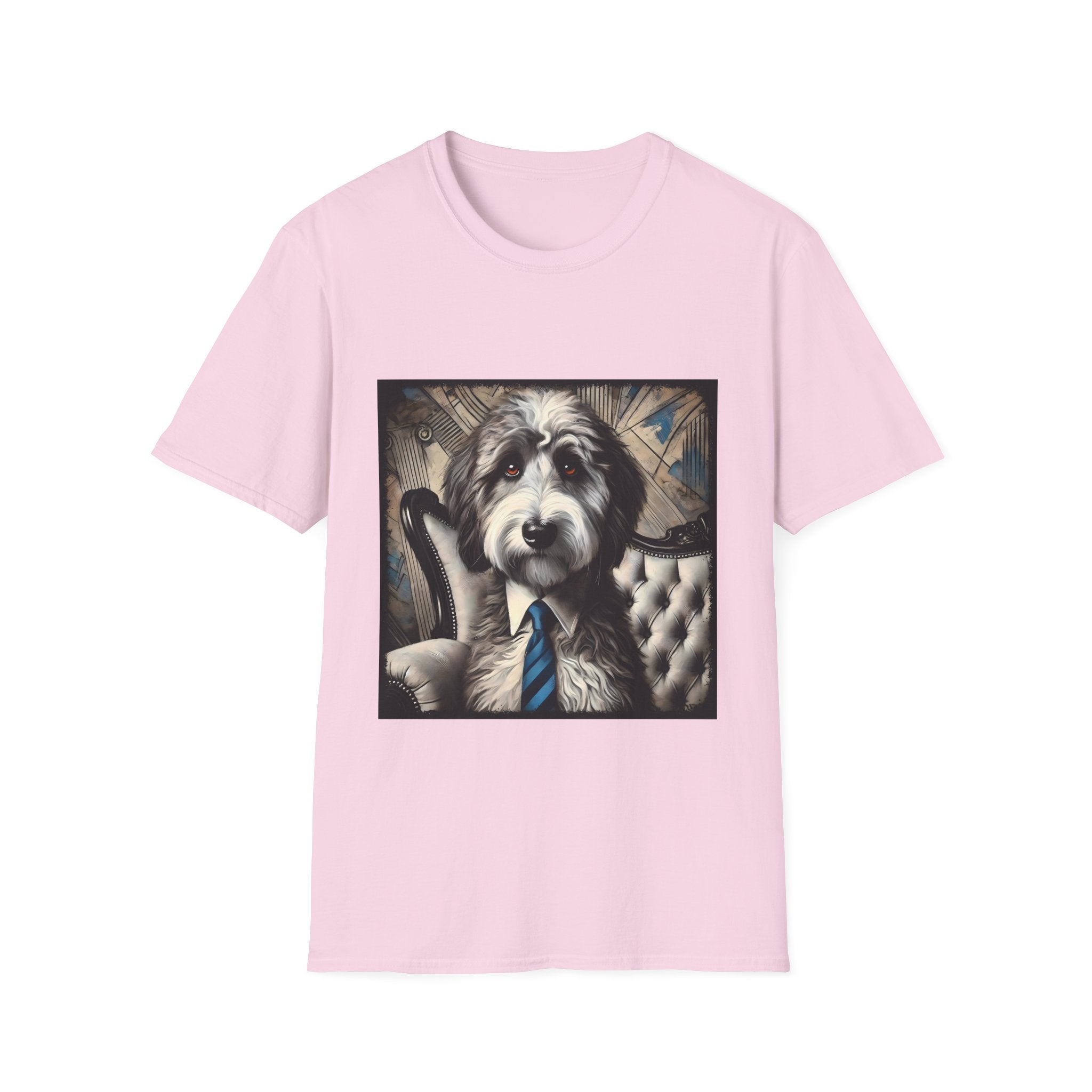 Sheepadoodle Handsome Gent | Unisex Dog T-Shirt