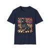 Pug Bold Rebel | Unisex Dog T-Shirt