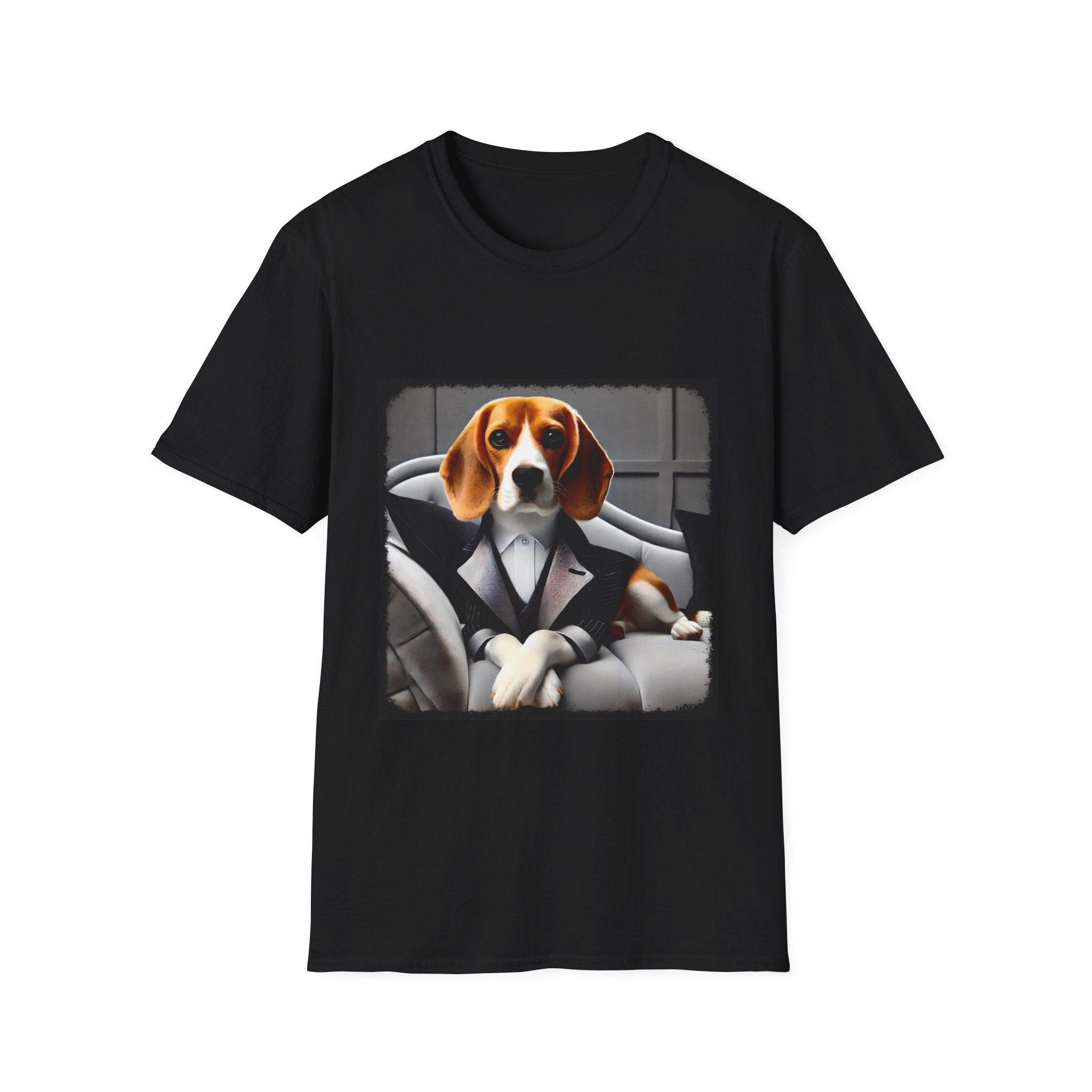 Beagle Tailored Gent | Unisex Dog T-Shirt