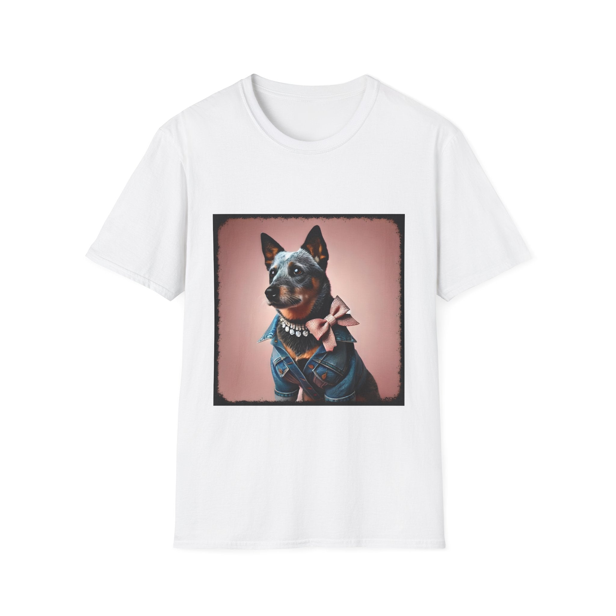 Australian Cattle Dog Denim Diva | Unisex Dog T-Shirt
