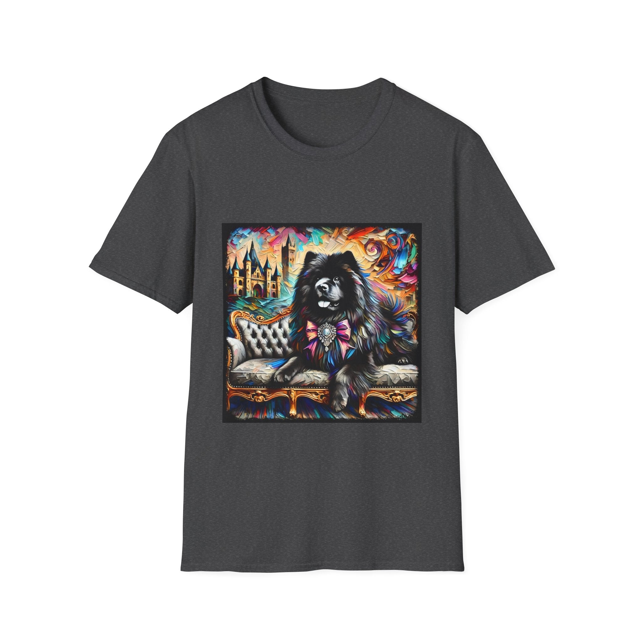 Chow Chow Vivid Diamond Classic | Unisex Dog T-Shirt