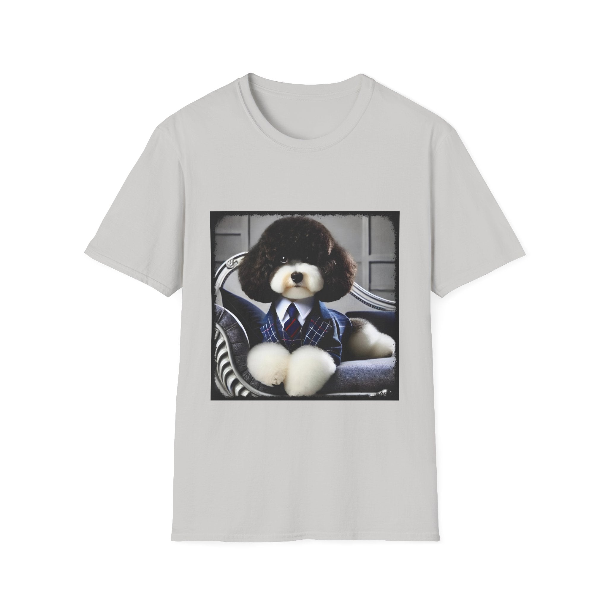 Poodle Dapper Dude| Unisex Dog T-Shirt