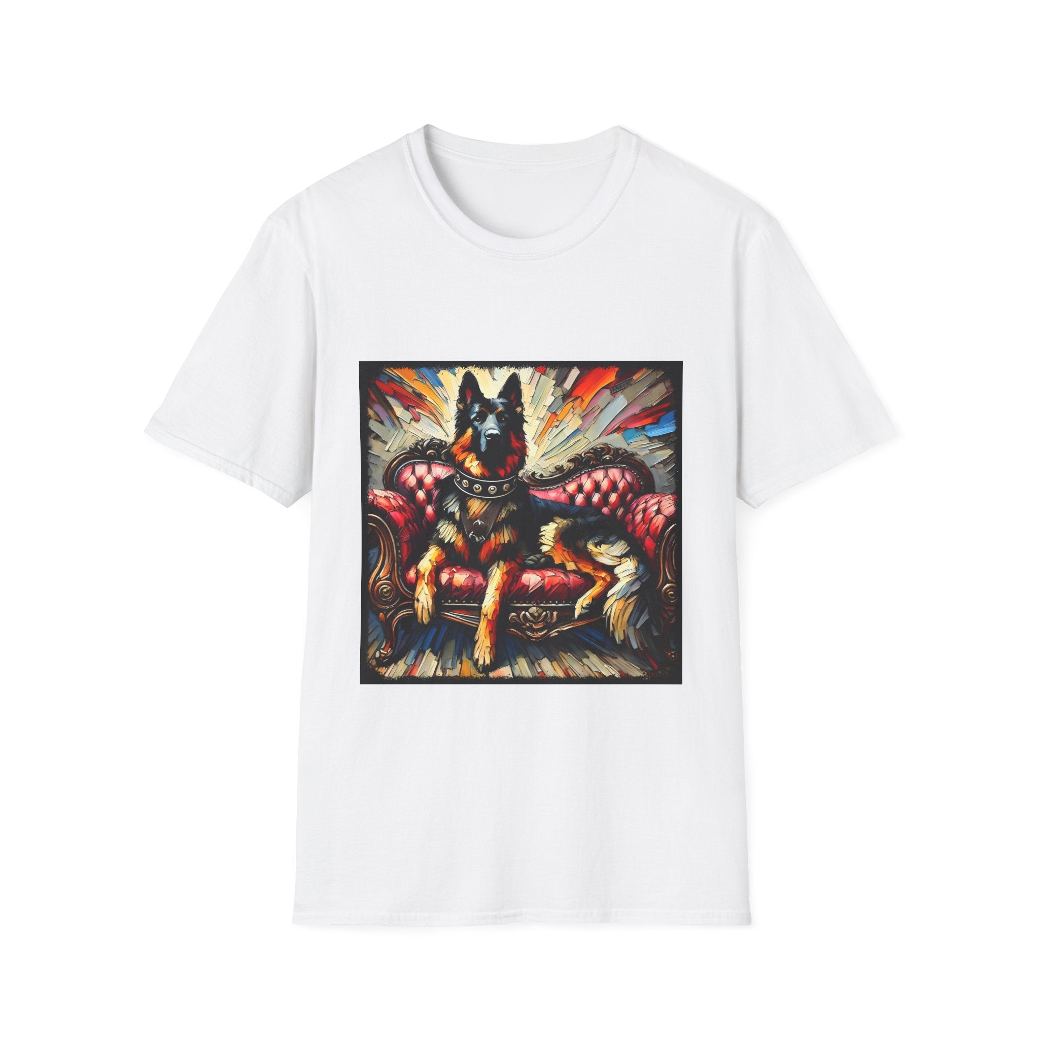 German Shepherd Hardcore Classic  | Unisex Dog T-Shirt