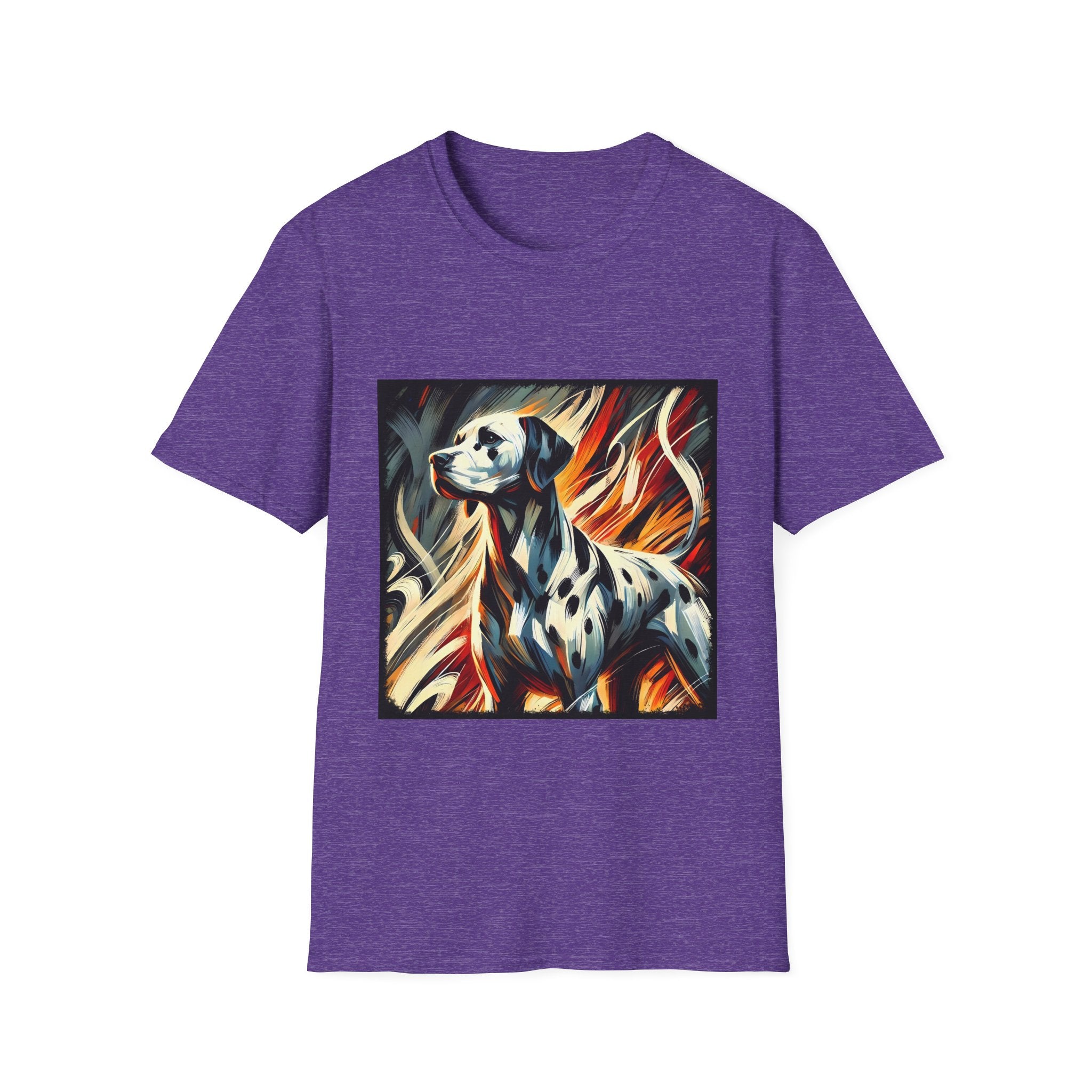 Dalmatian Bold Fire Classic | Unisex Dog T-Shirt