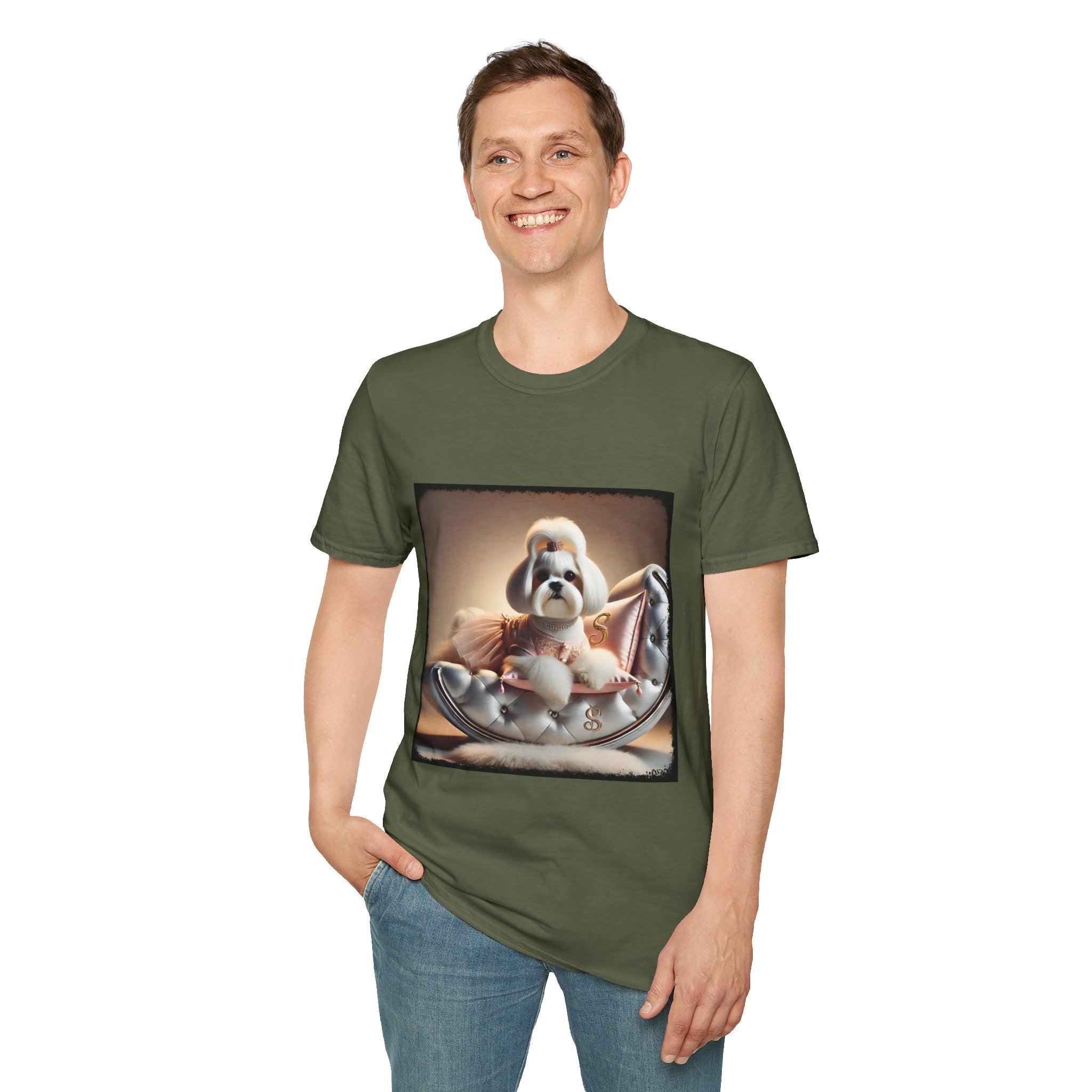 Shih Tzu Dazzling Diva | Unisex Dog T-Shirt