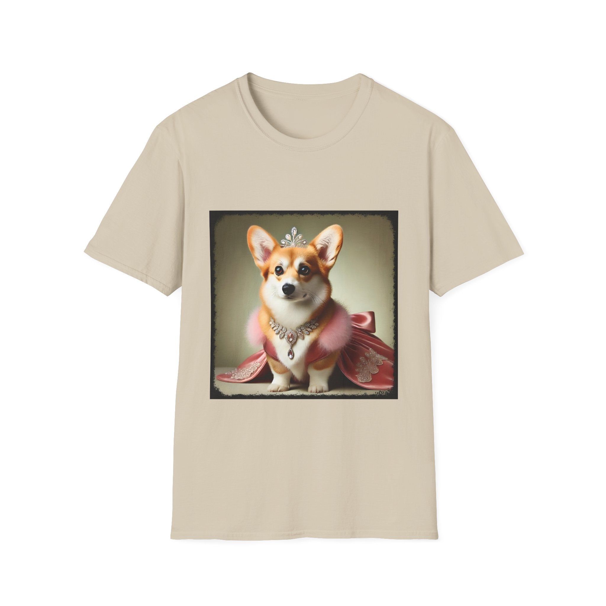 Pembroke Welsh Corgi Velvet Vixen | Unisex Dog T-Shirt