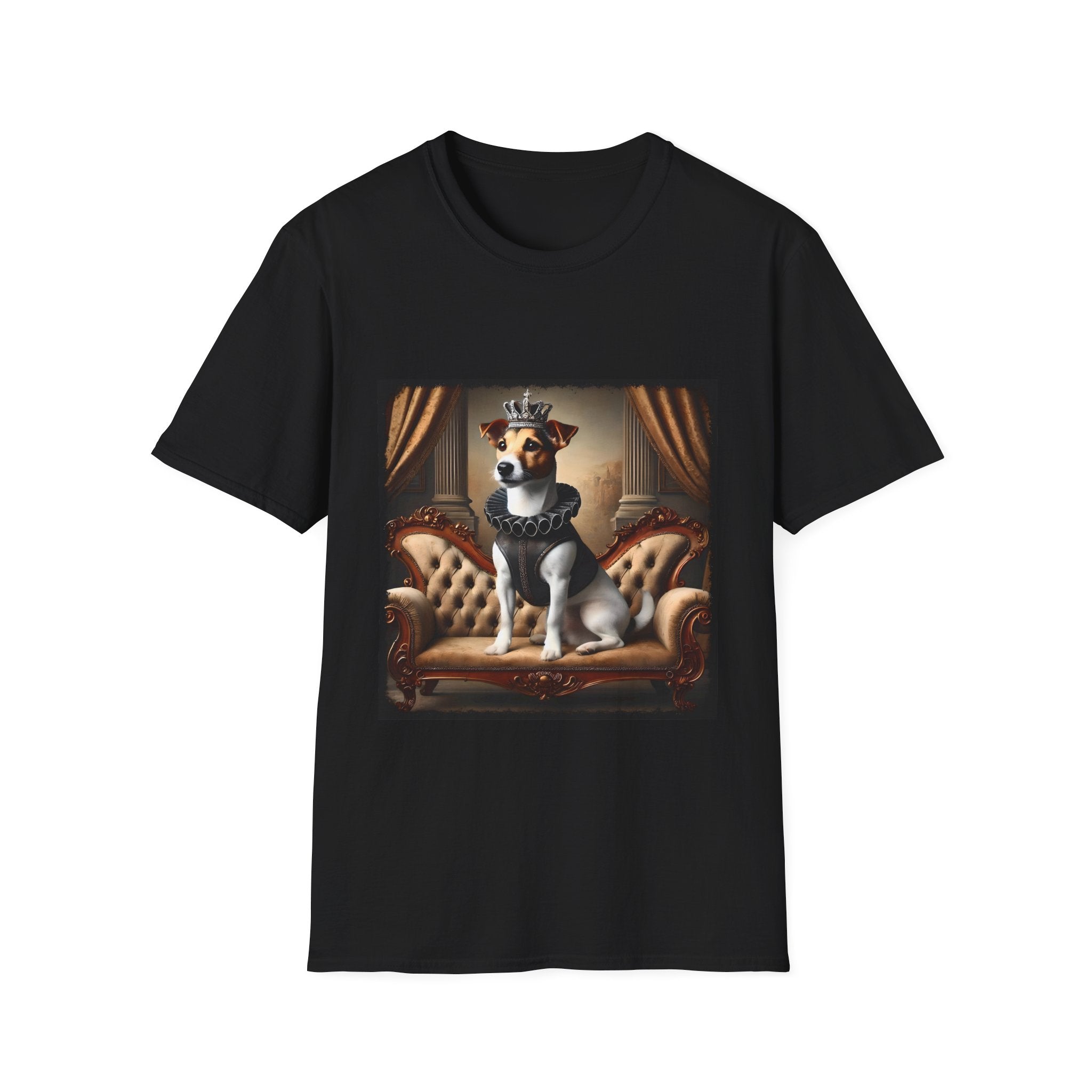 Jack Russell Terrier Dashing Duke | Unisex Dog T-Shirt