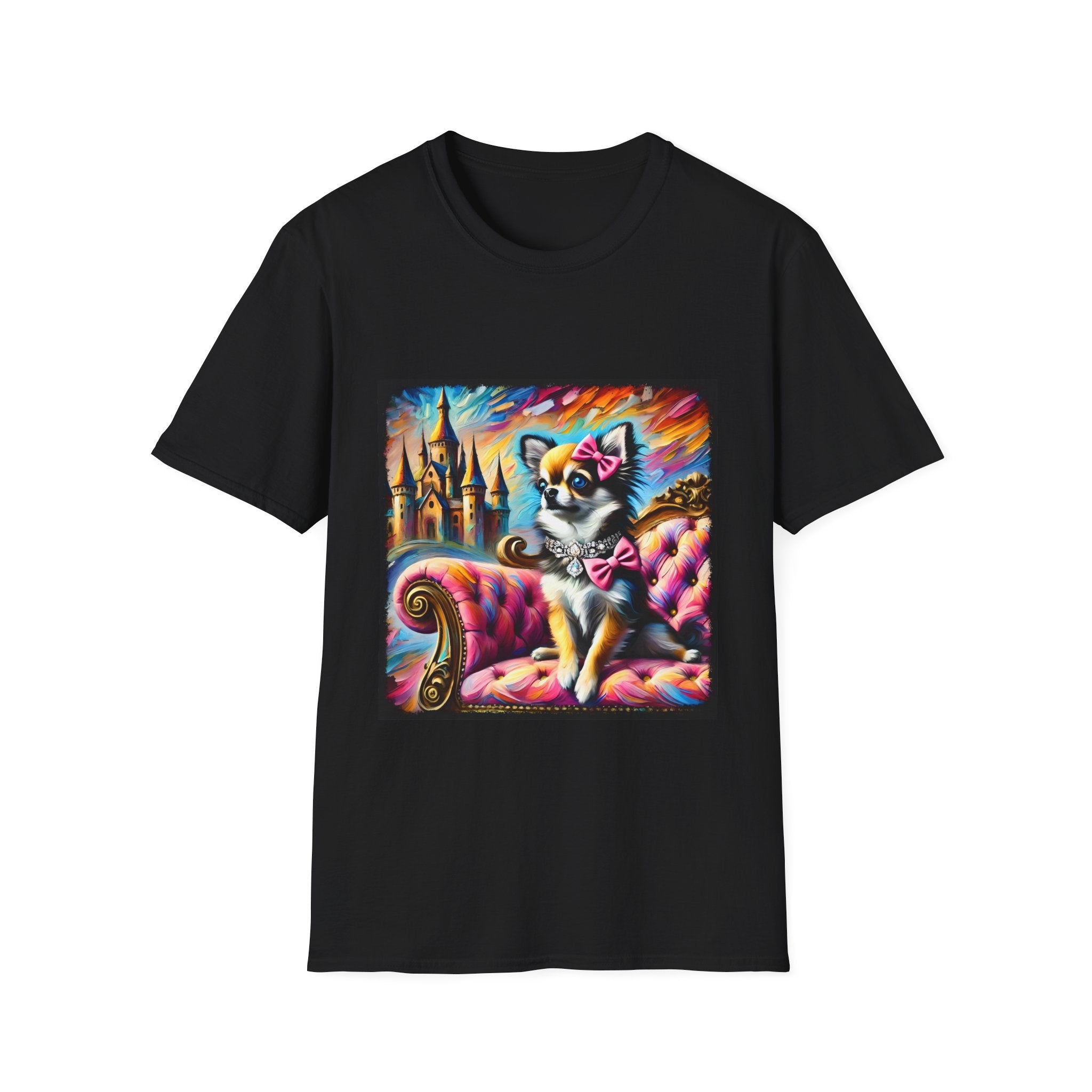 Chihuahua Diamond Princess Classic | Unisex Dog T-Shirt