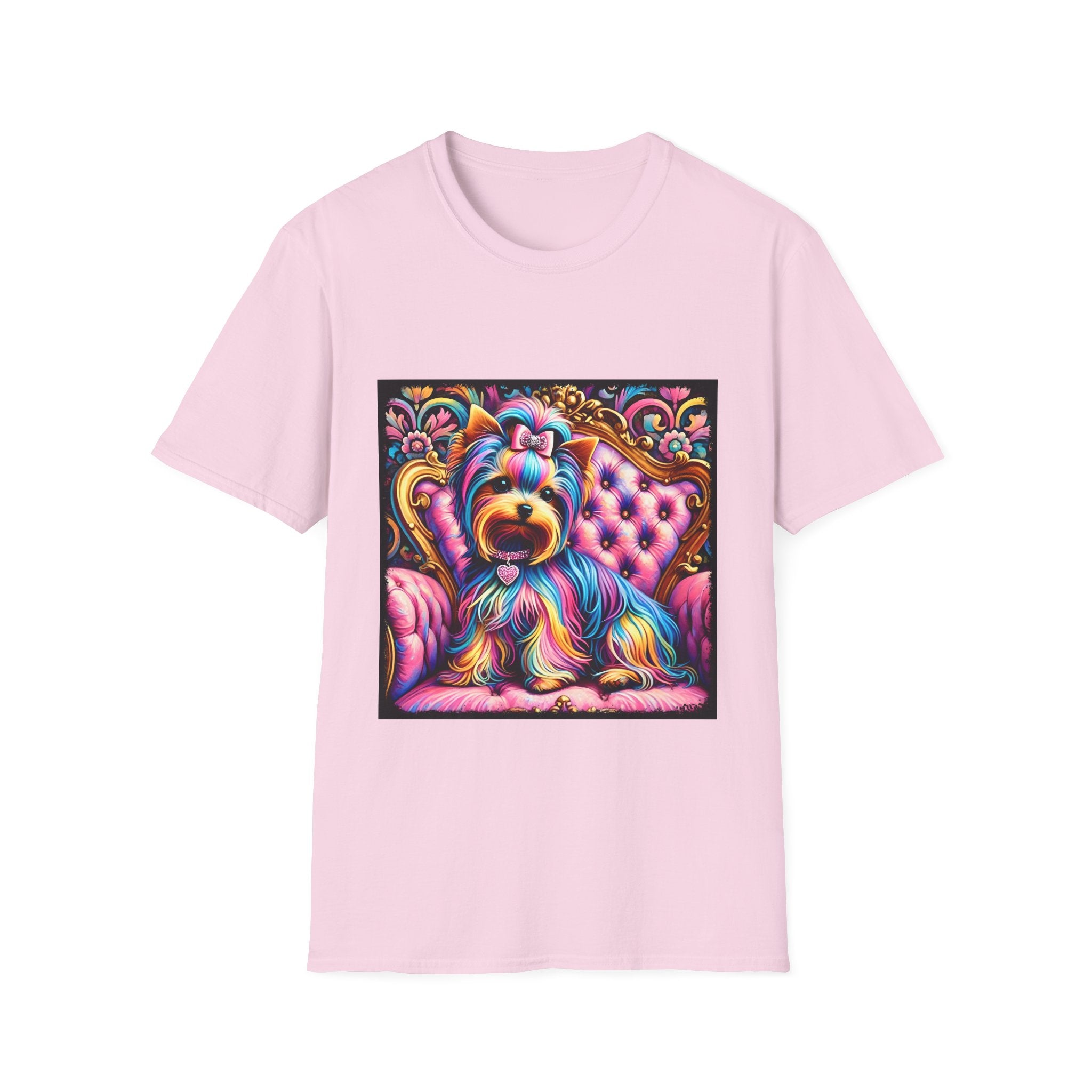 Yorkshire Terrier Pink Passion Classic | Unisex Dog T-Shirt