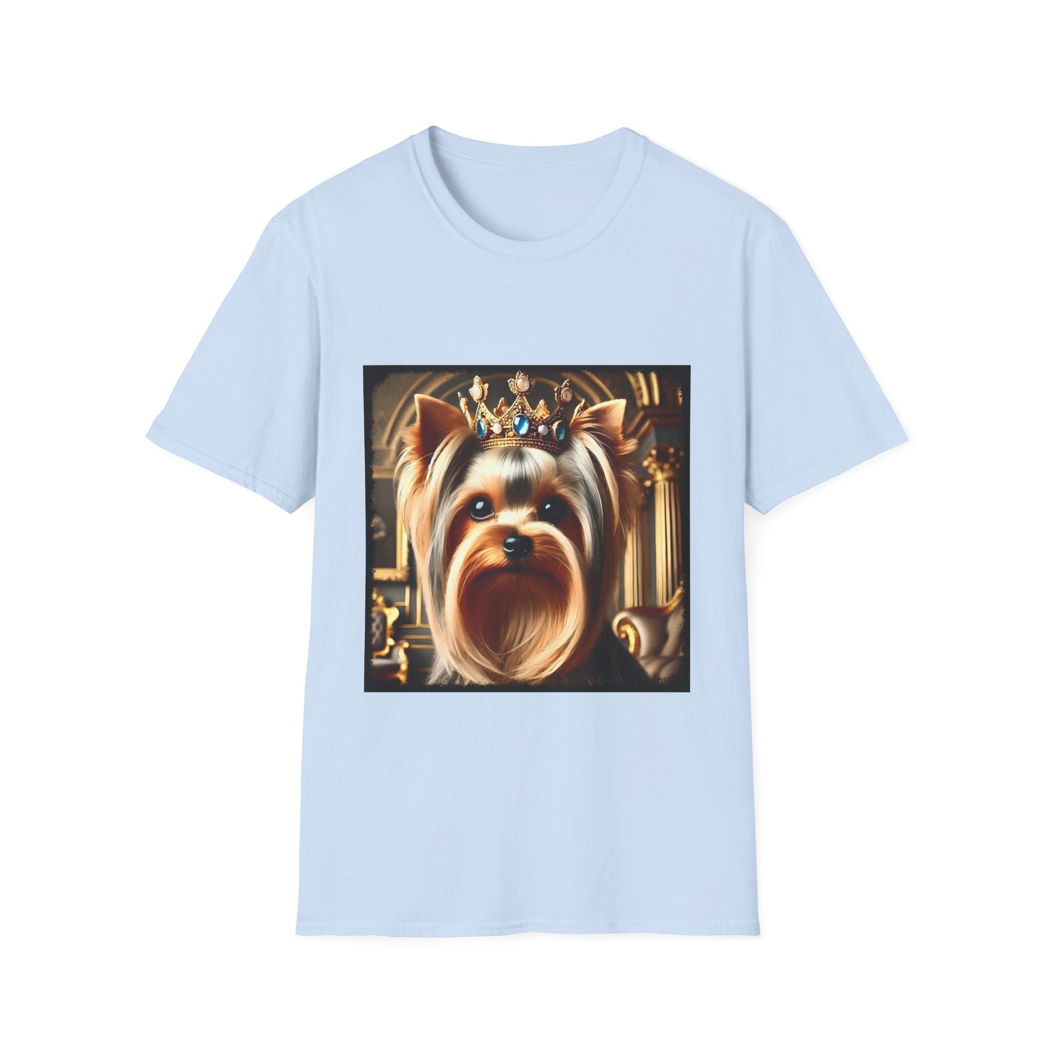 Yorkshire Terrier Royal Reign | Unisex Dog T-Shirt