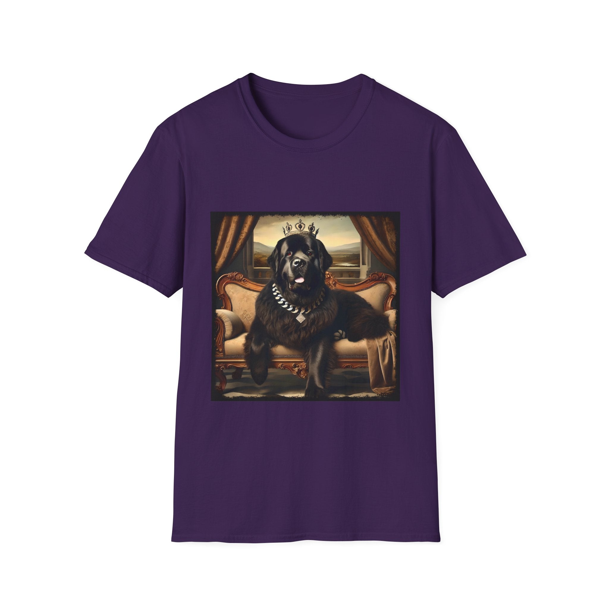 Newfoundland Posh Prince | Unisex Dog T-Shirt
