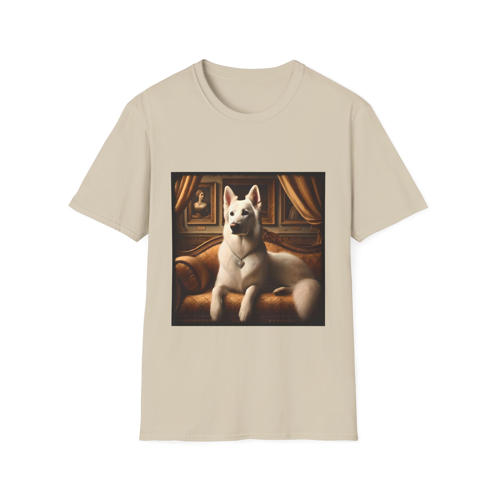German Shepherd Pure Princess | Unisex Dog T-Shirt