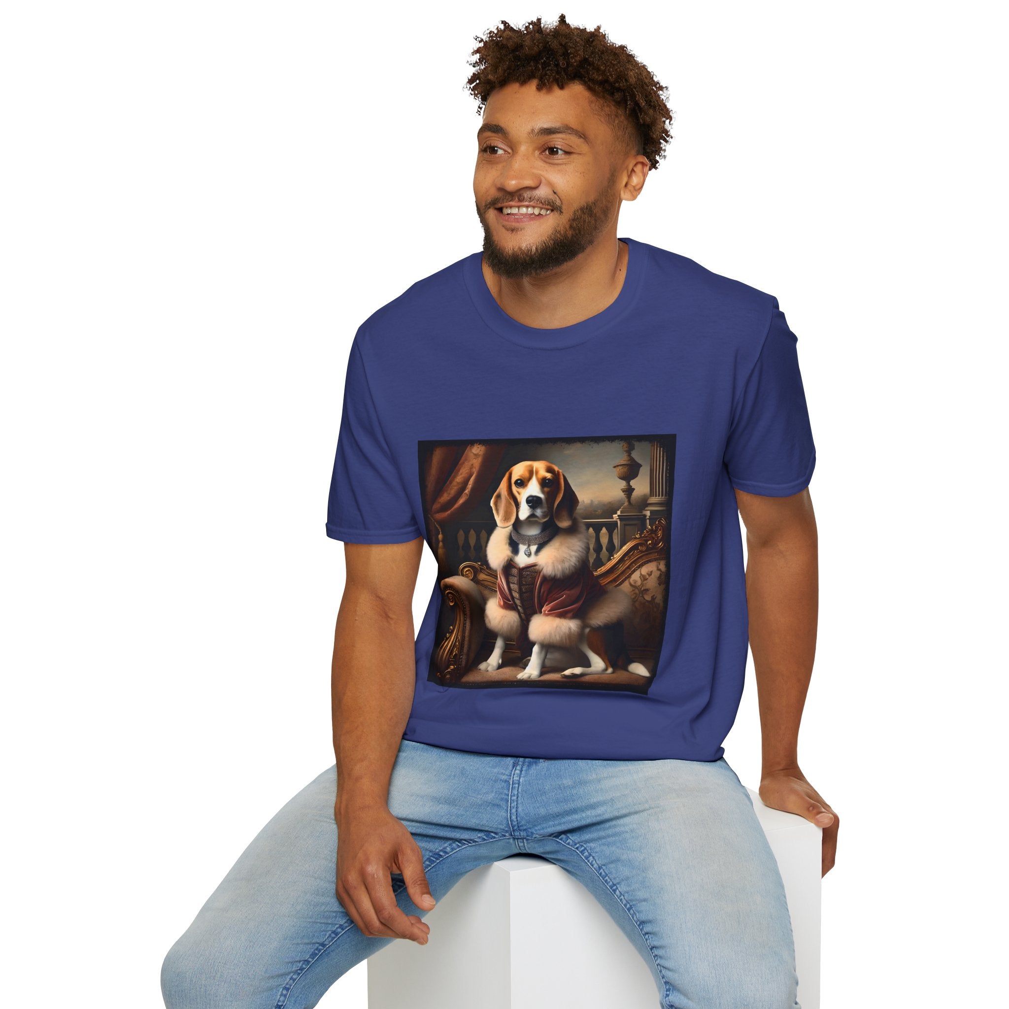 Beagle Diamond Royale | Unisex Dog T-Shirt