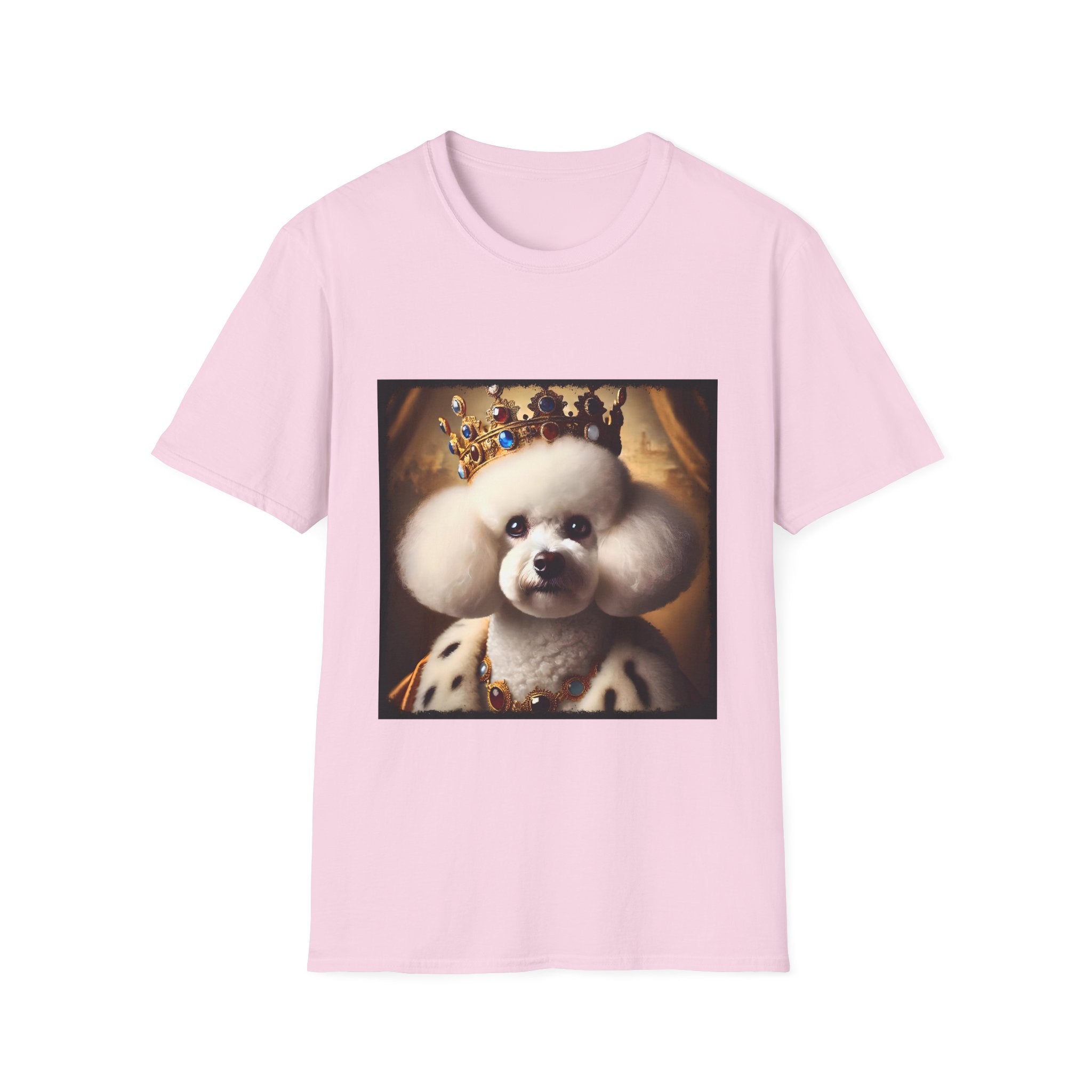 Poodle Mighty Monarch | Unisex Dog T-Shirt