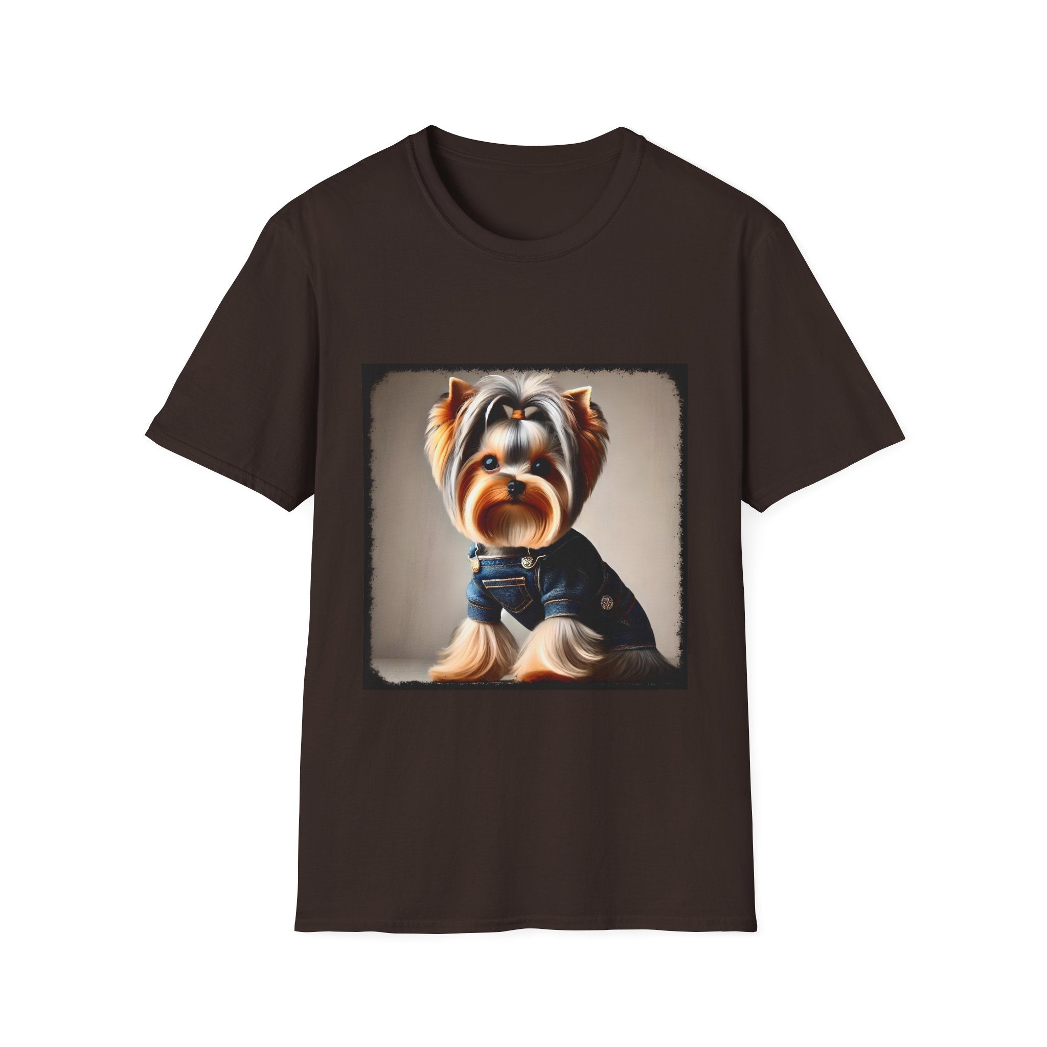 Yorkshire Terrier Jean Babe | Unisex Dog T-Shirt