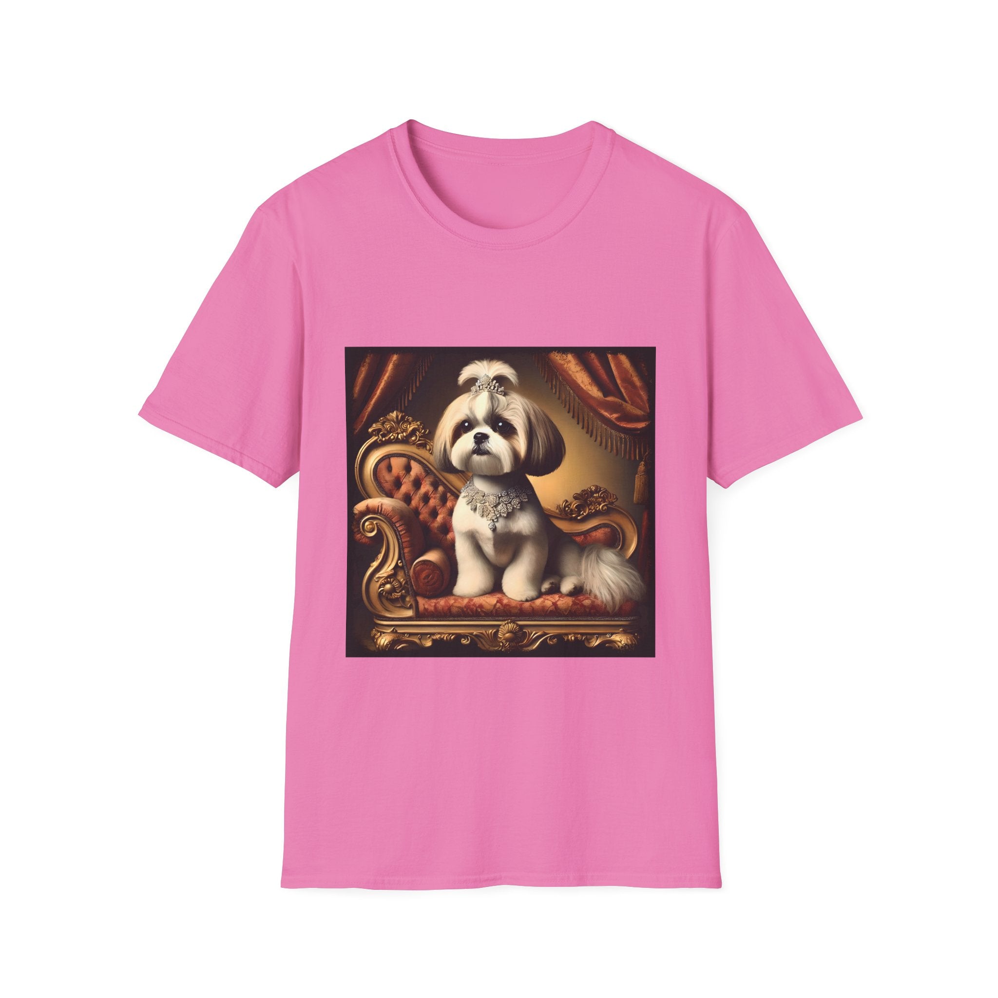 Shih Tzu Diamond Lady | Unisex Dog T-Shirt
