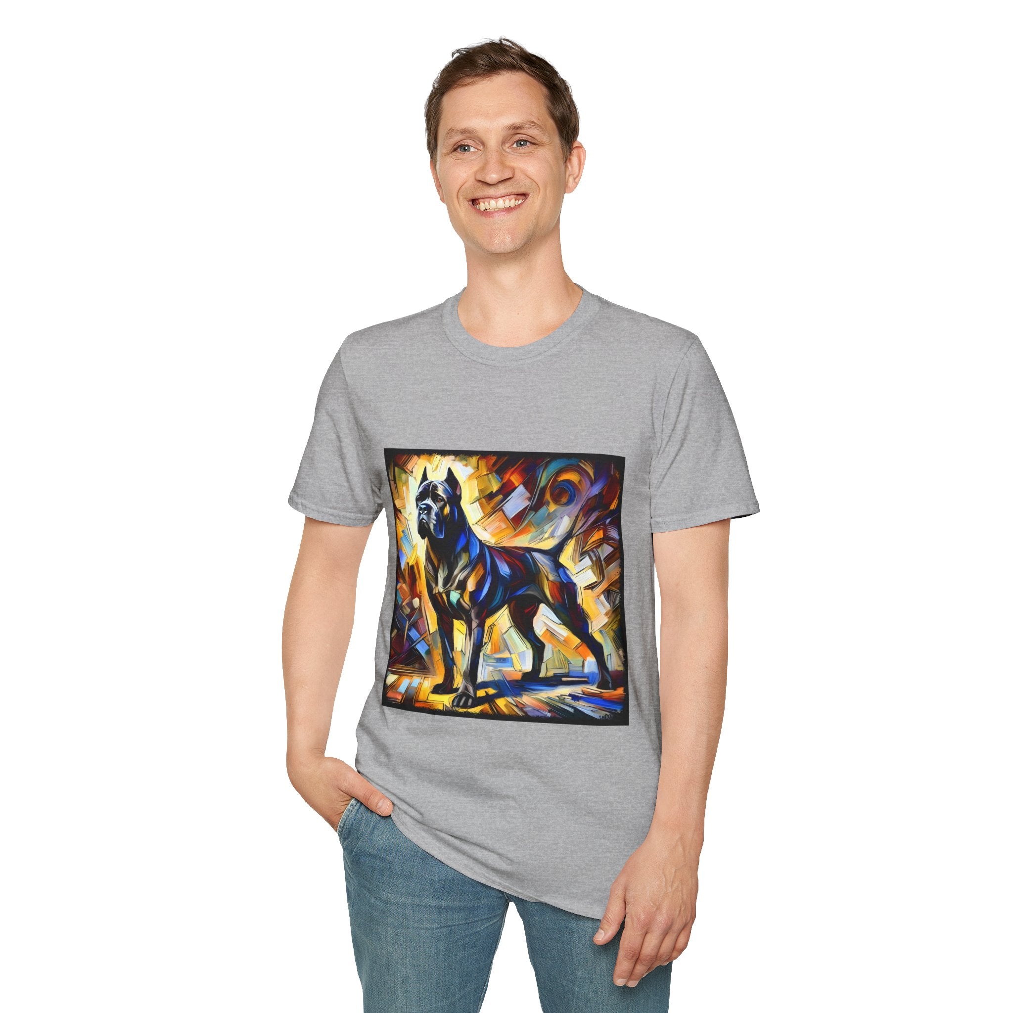 Cane Corso Poised Bold Classic | Unisex Dog T-Shirt