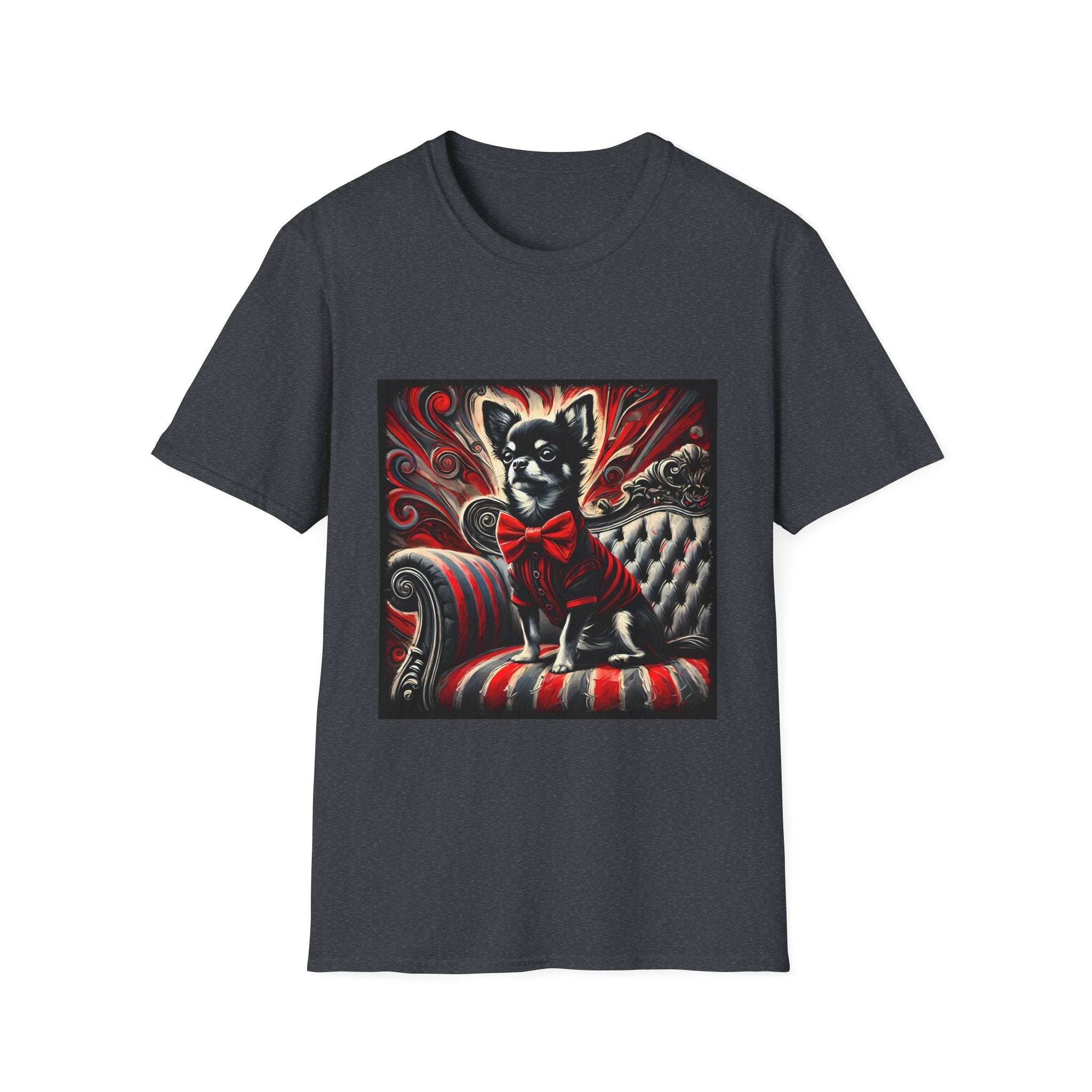 Chihuahua Red Rocker | Unisex Dog T-Shirt