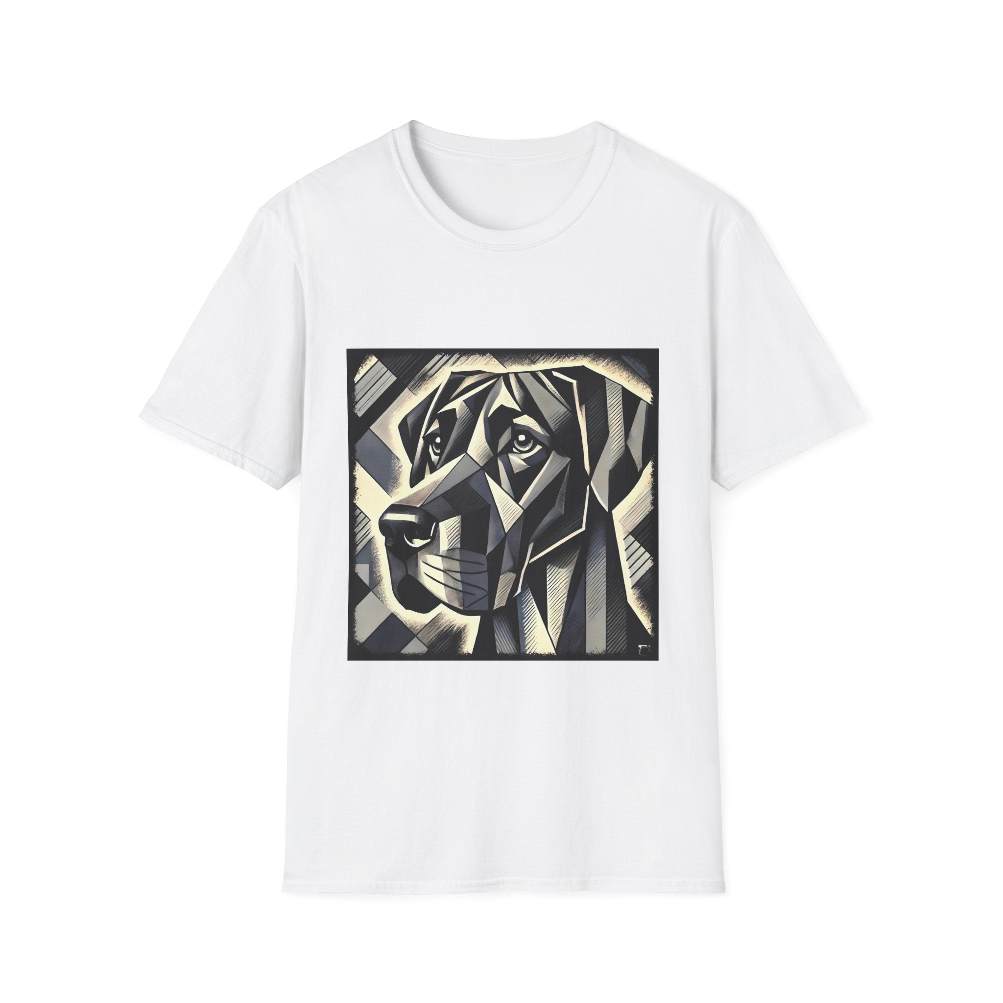 Great Dane Geometric | Unisex Dog T-Shirt