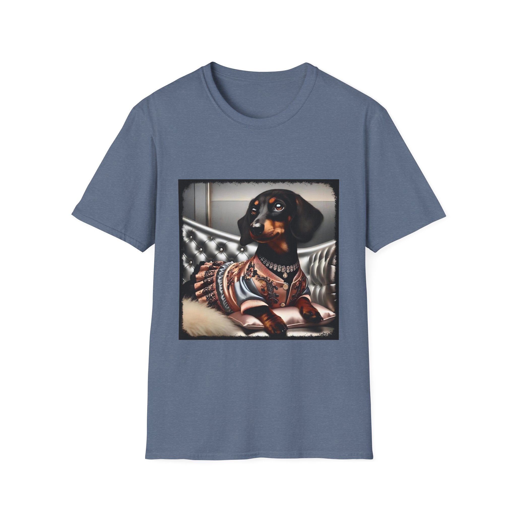 Dachshund Luxe Belle | Unisex Dog T-Shirt
