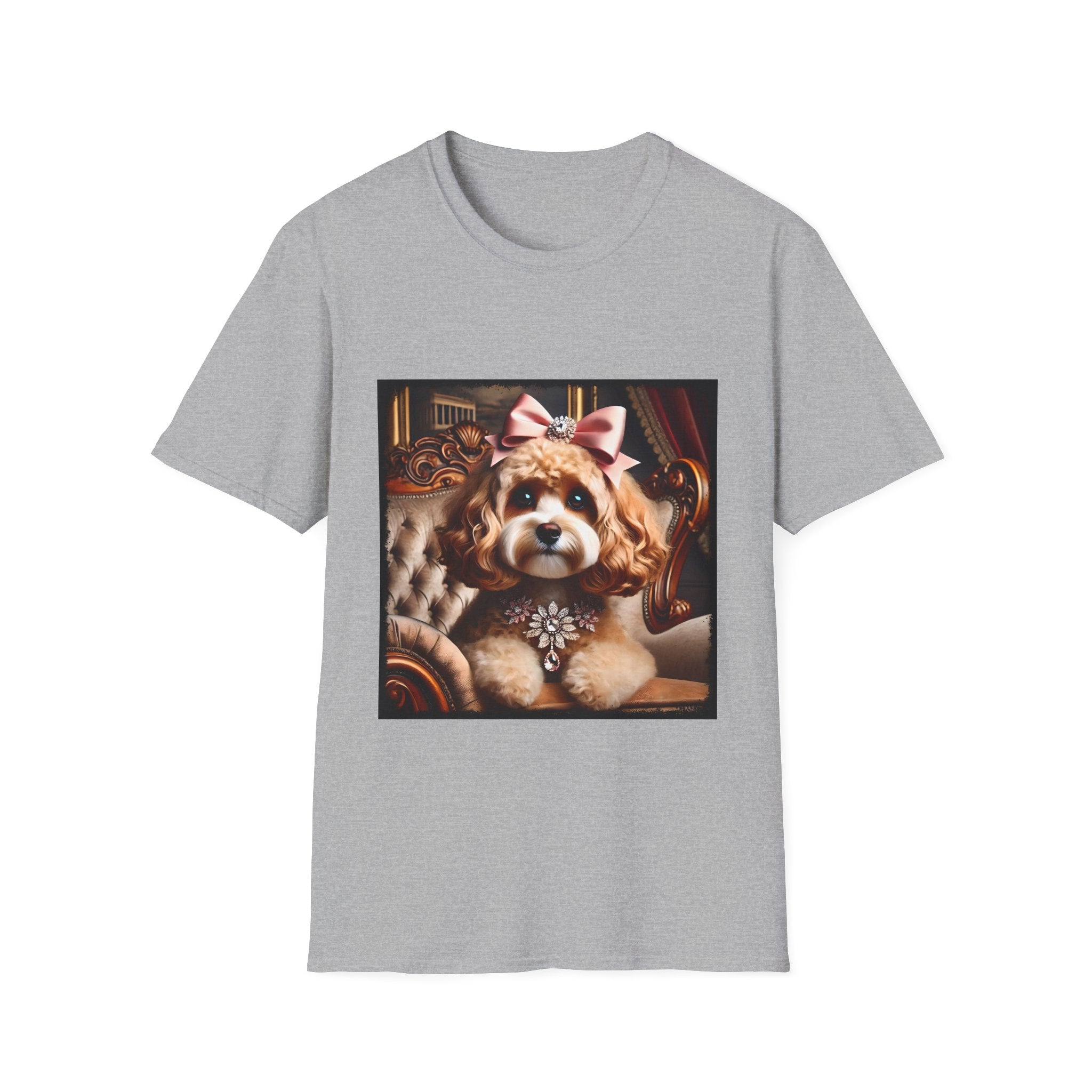 Cavapoo Diamond Diva | Unisex Dog T-Shirt