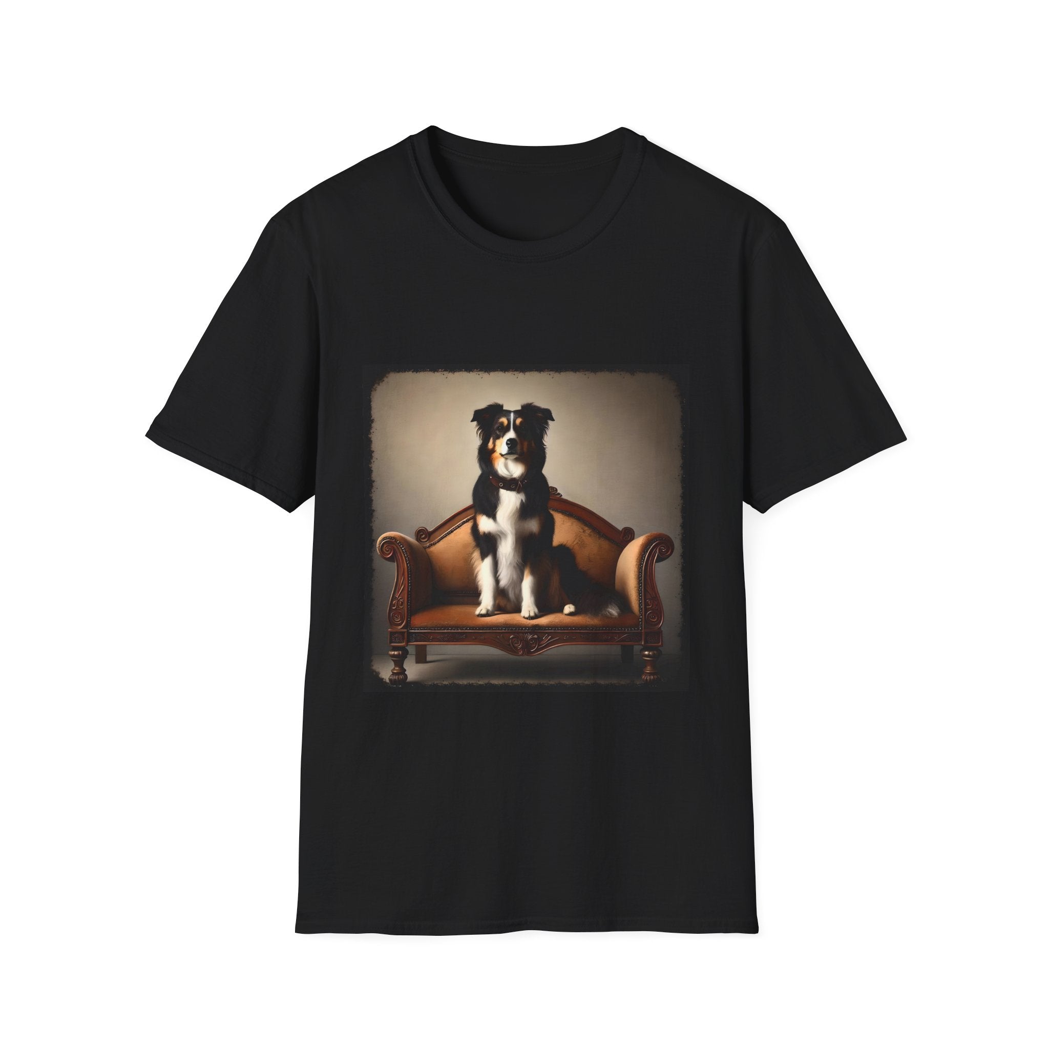 Border Collie Dapper Duke | Unisex Dog T-Shirt