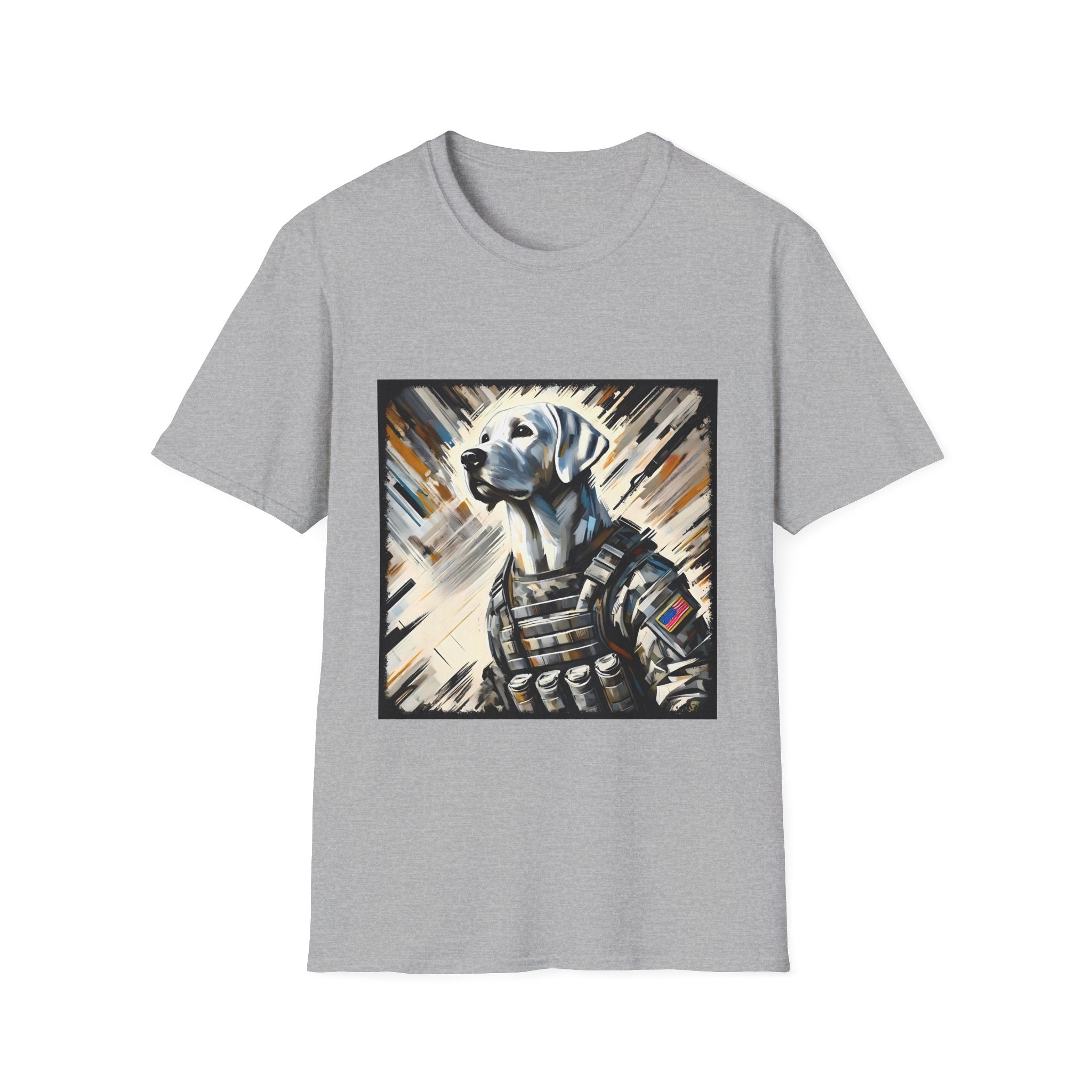 Labrador Retriever Defender Classic | Unisex Dog T-Shirt