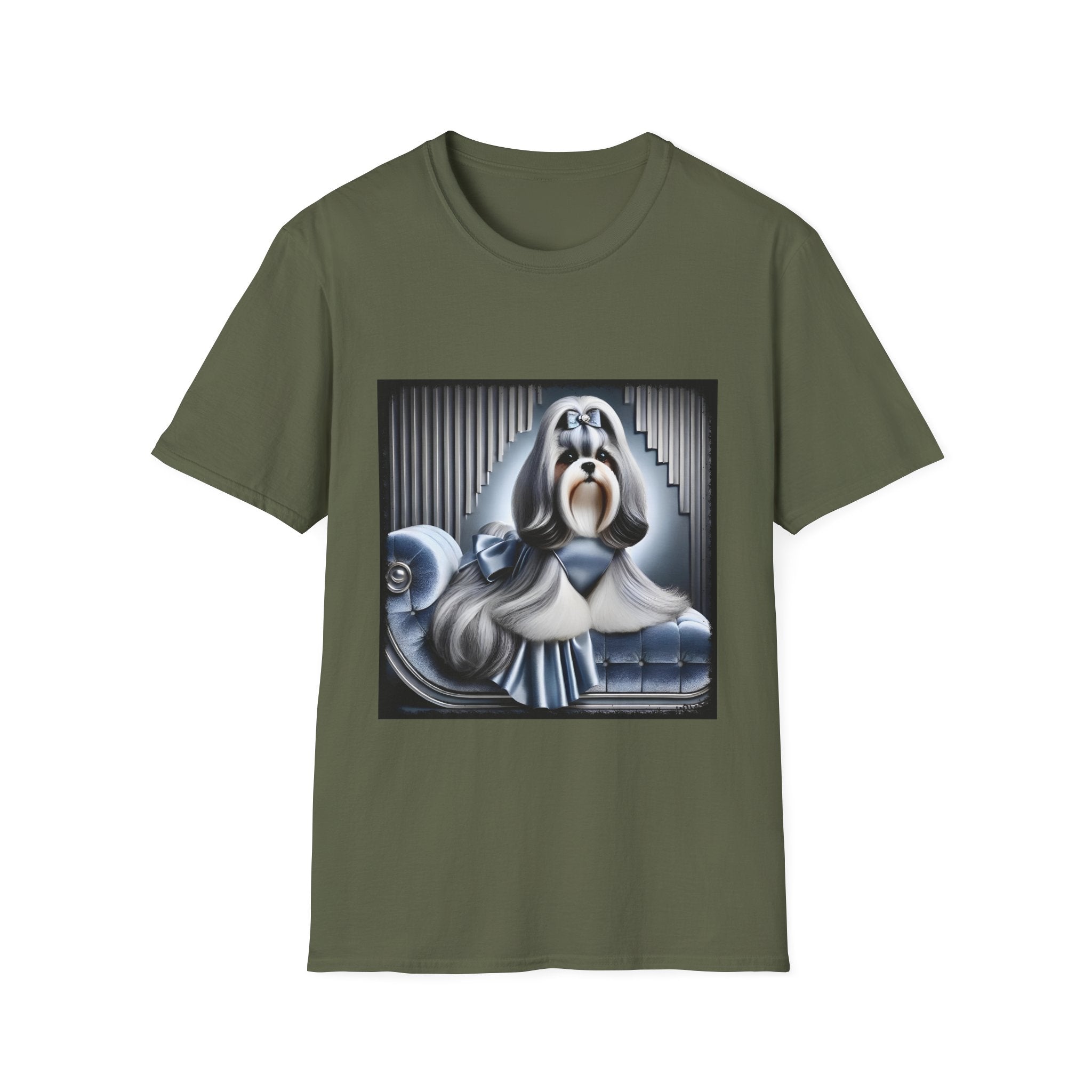 Shih Tzu Satin Dream  | Unisex Dog T-Shirt