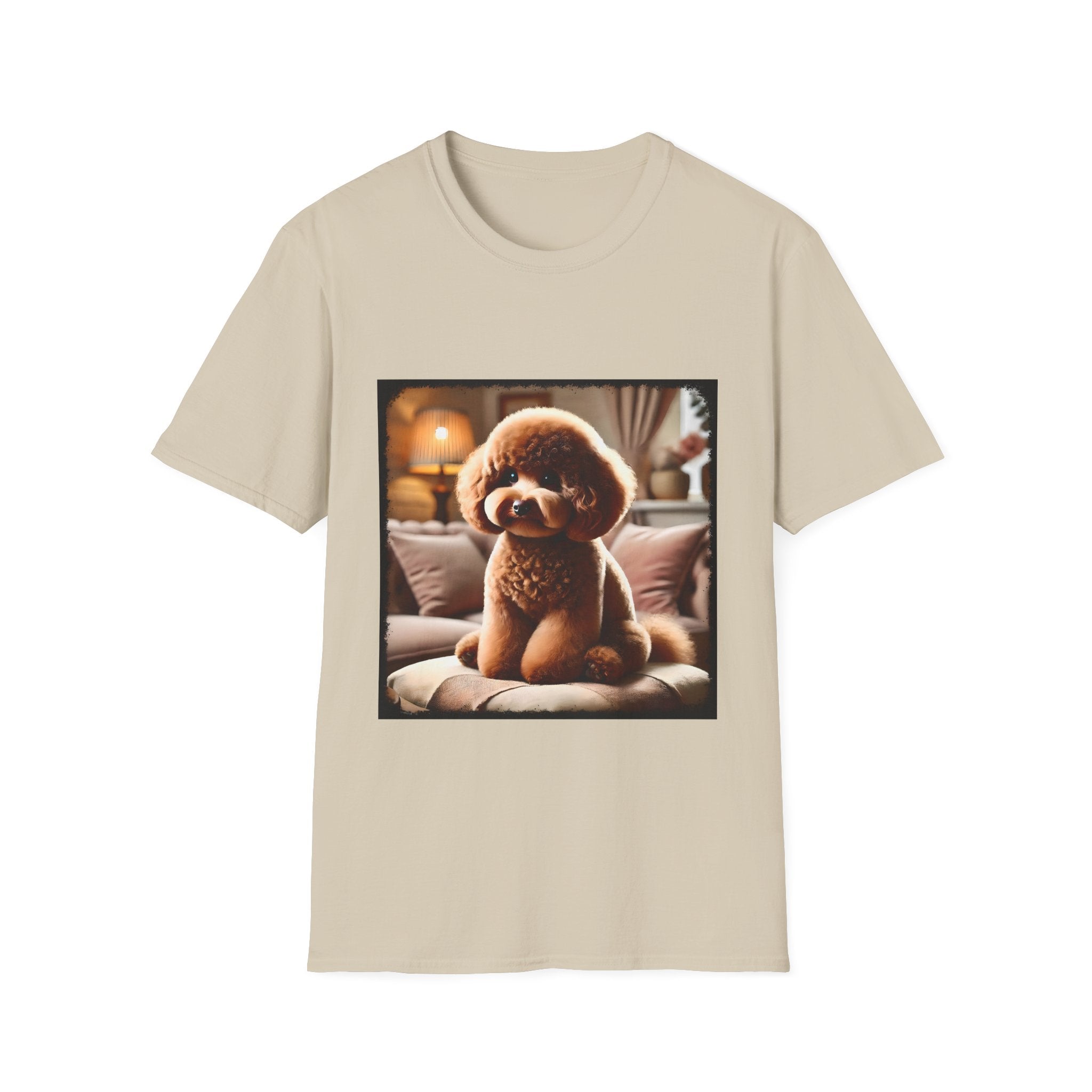 Poodle Little Poofball | Unisex Dog T-Shirt