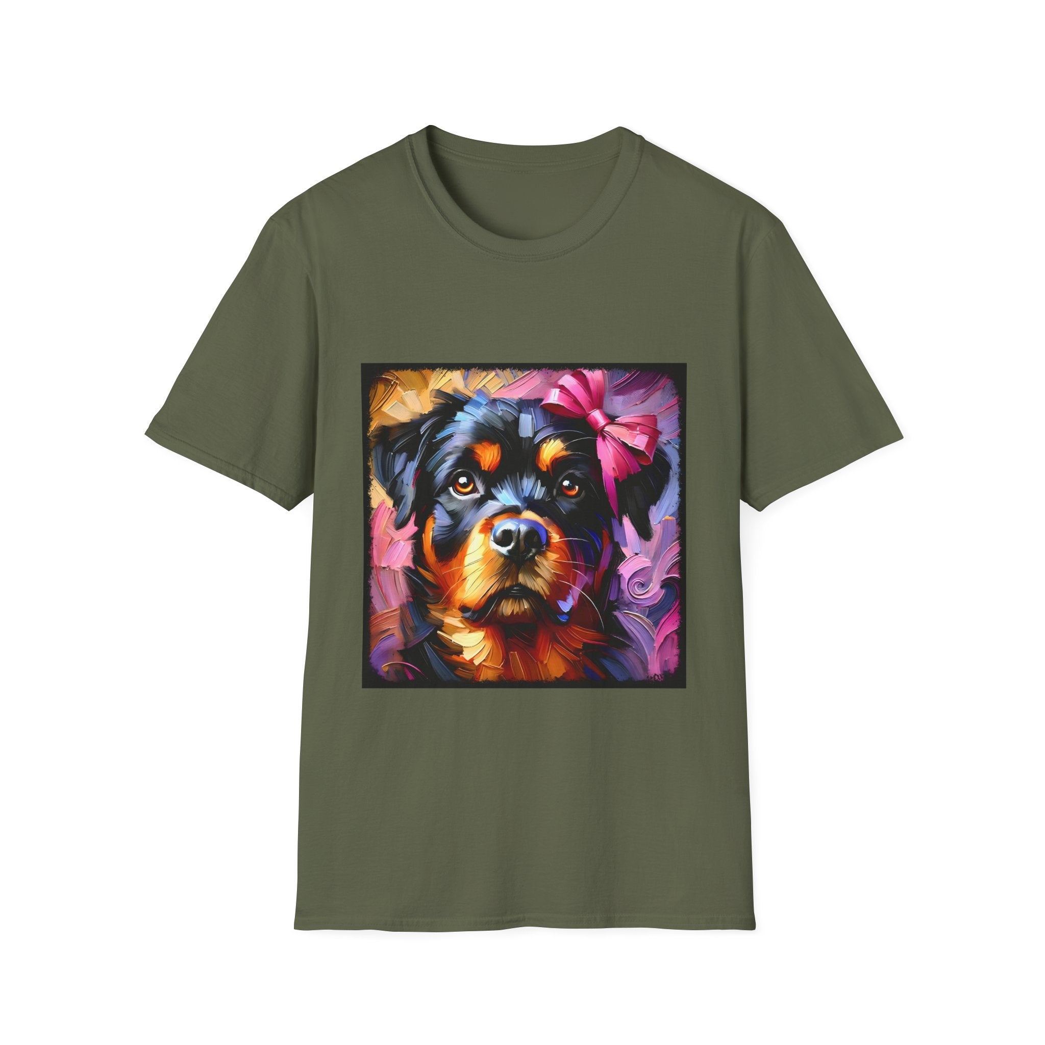 Rottweiler Stunning Classic | Unisex Dog T-Shirt