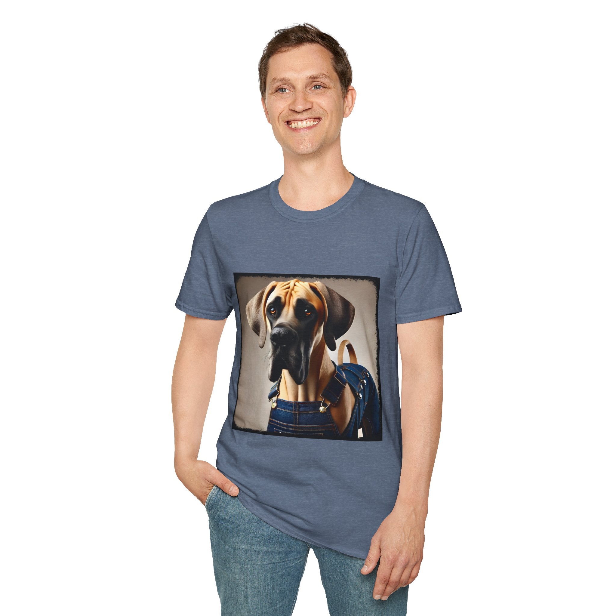 Great Dane True Blue | Unisex Dog T-Shirt