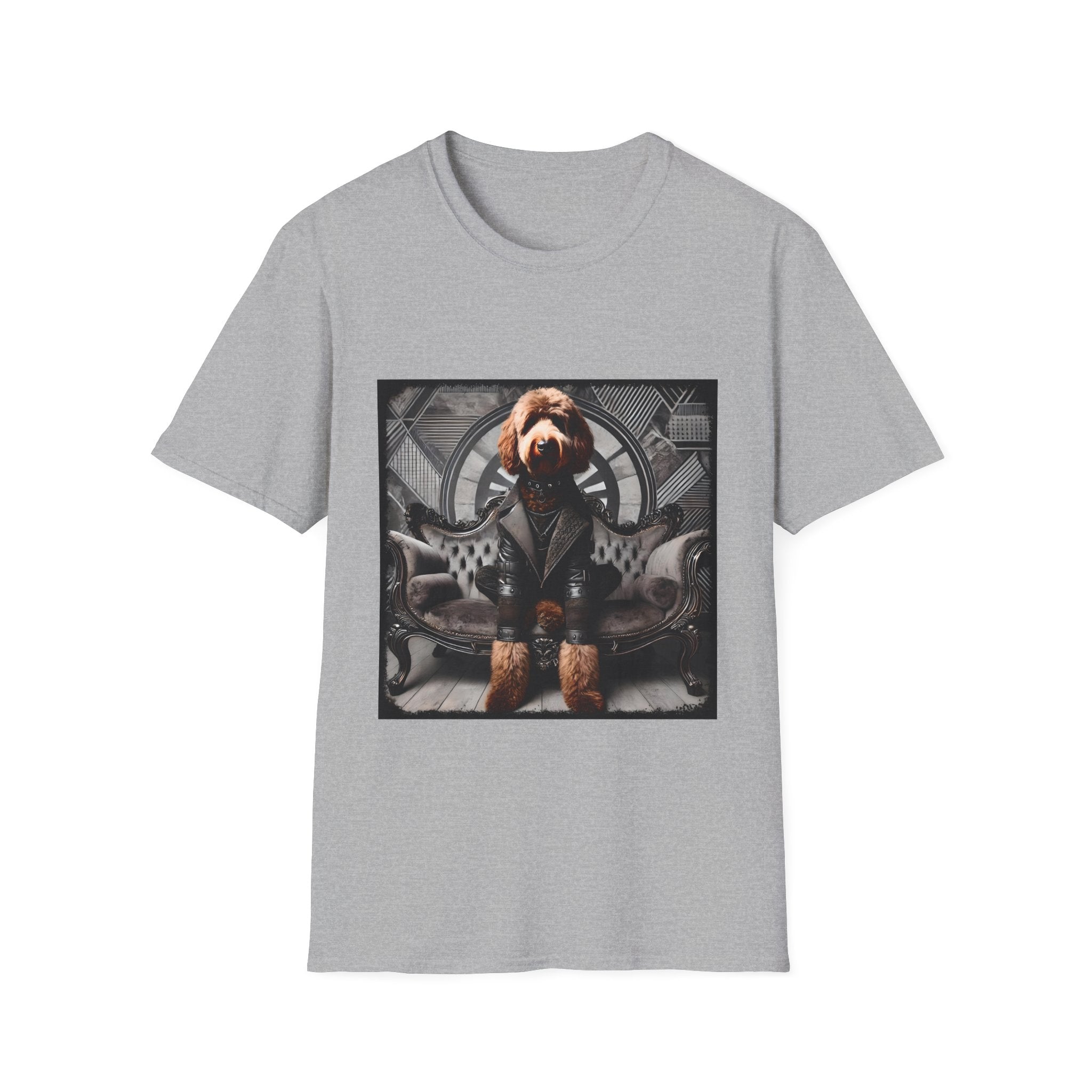 Labradoodle Bold Rebel | Unisex Dog T-Shirt