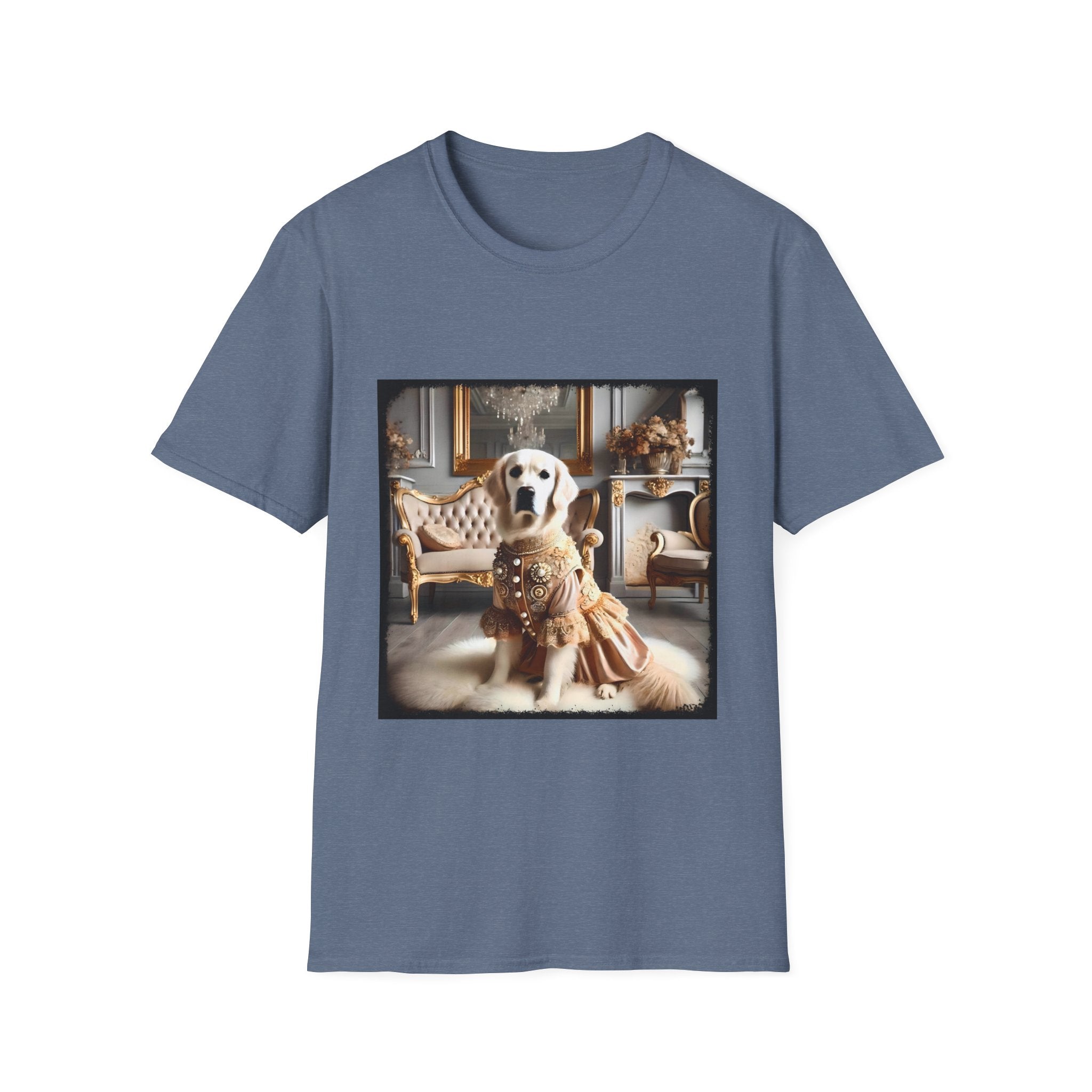 Golden Retriever Priveleged Pup | Unisex Dog T-Shirt