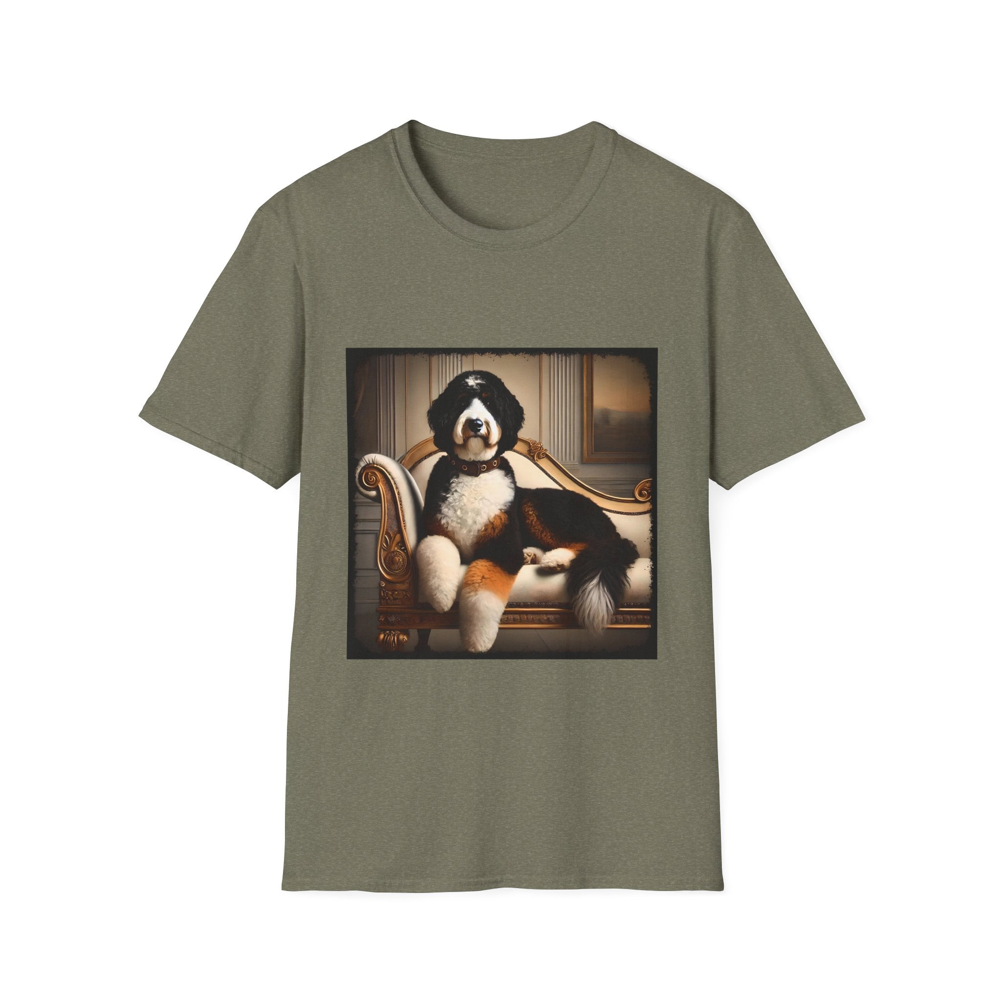 Bernedoodle Royalty | Unisex Dog T-Shirt