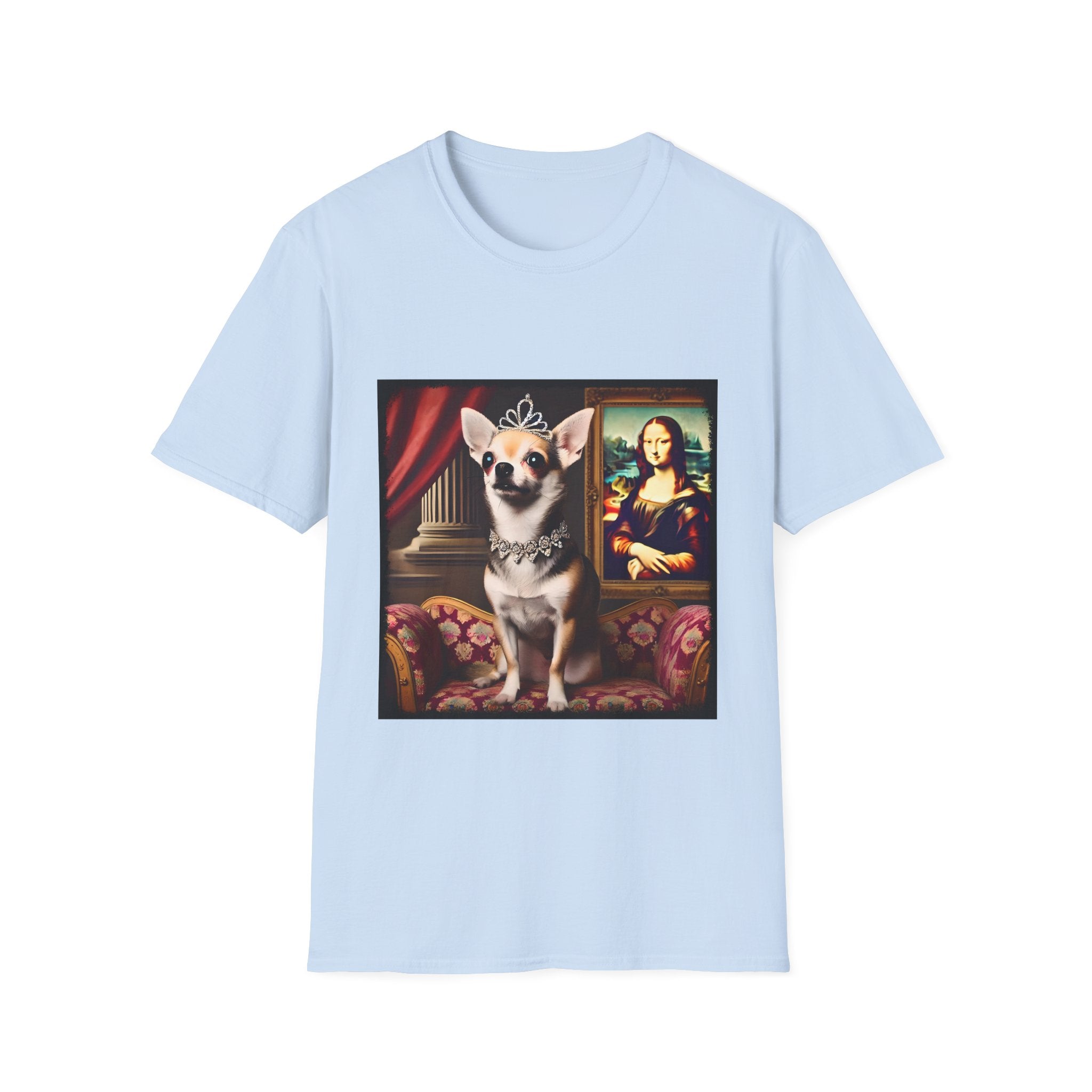Chihuahua Posh Princess | Unisex Dog T-Shirt