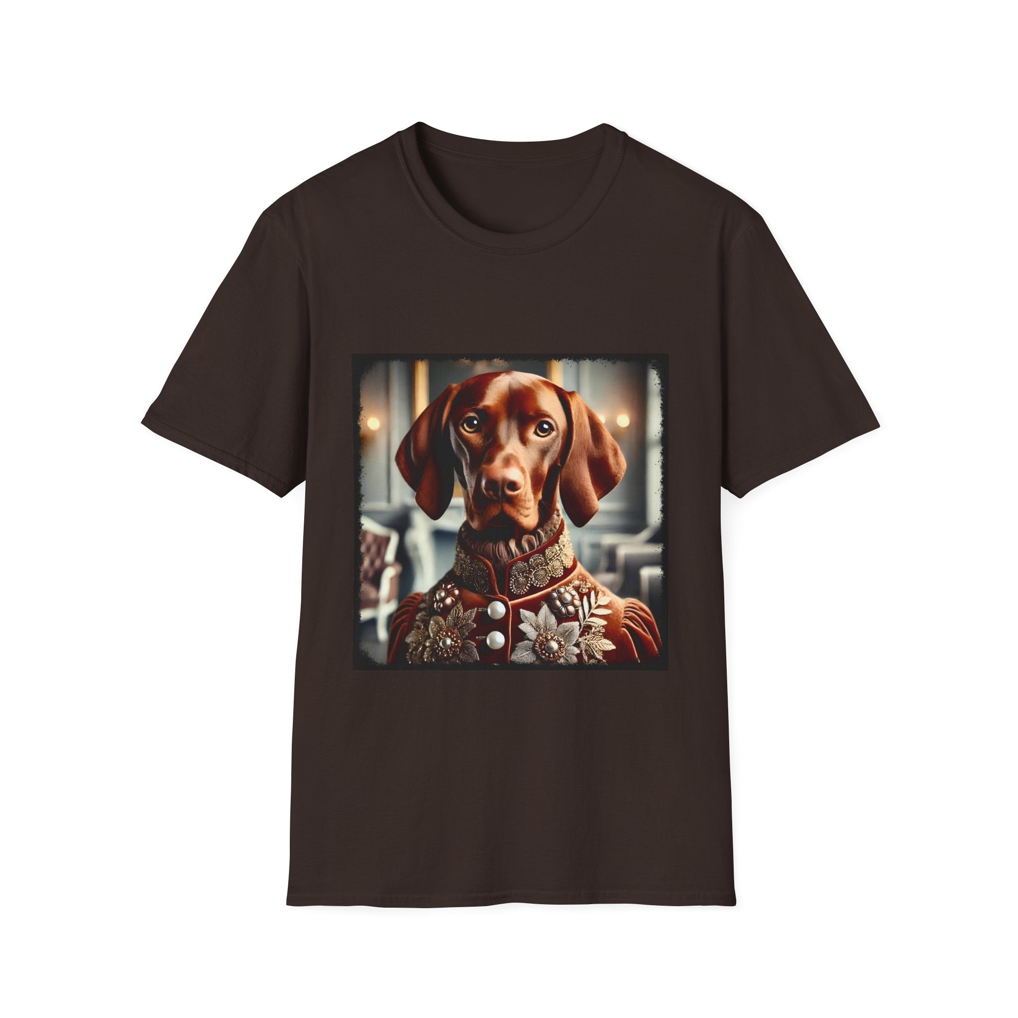 Vizsla Pure Posh | Unisex Dog T-Shirt