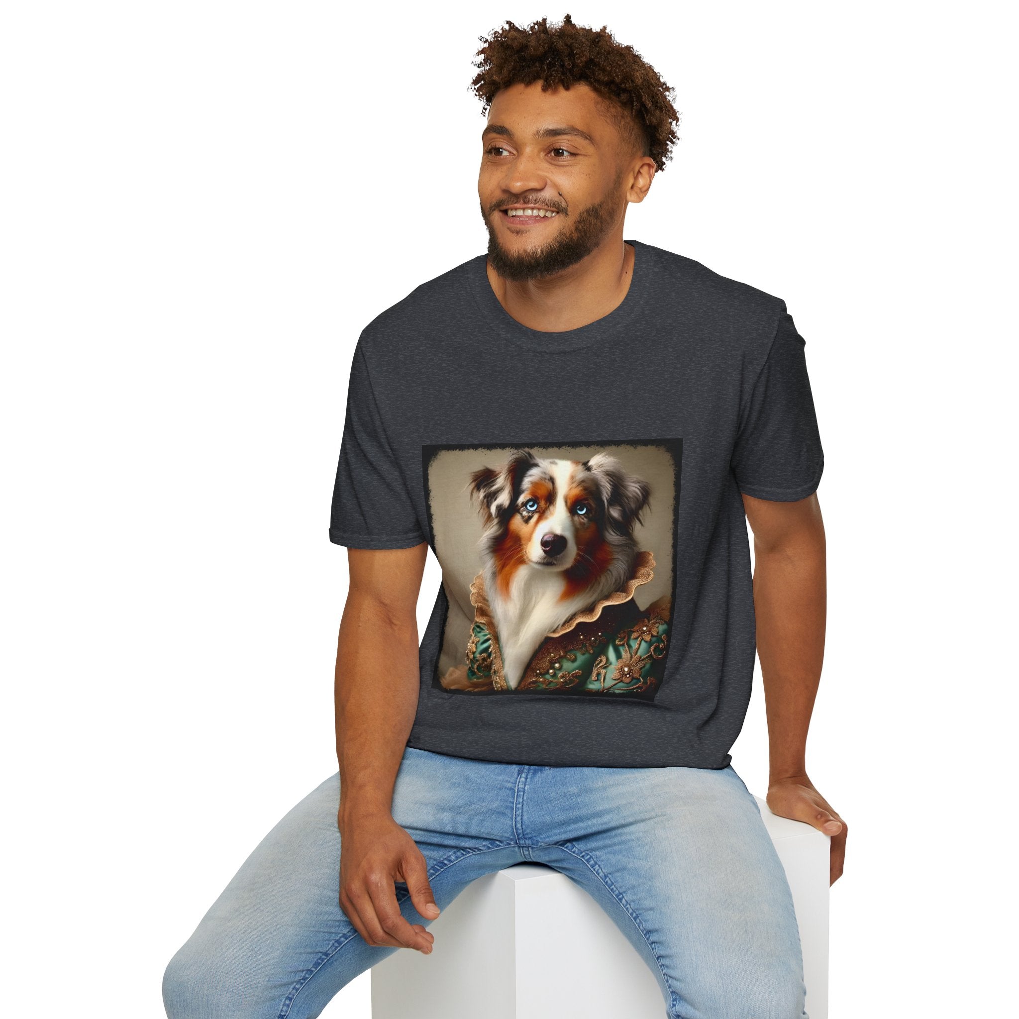 Australian Shepherd Stunner | Unisex Dog T-Shirt