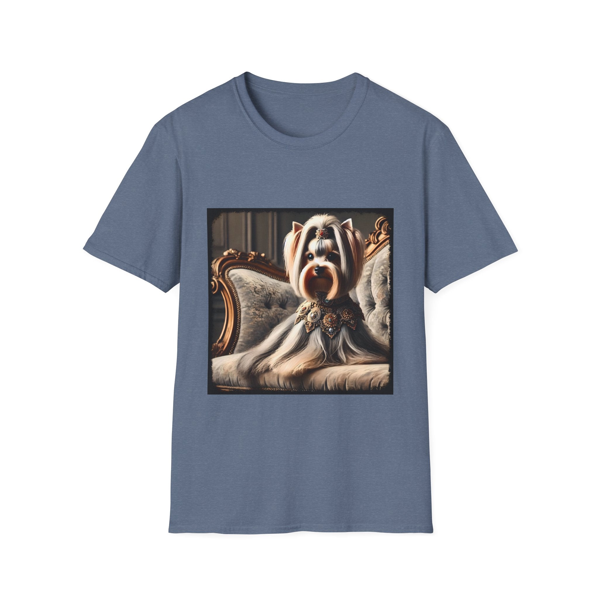 Yorkshire Terrier Royal Princess | Unisex Dog T-Shirt