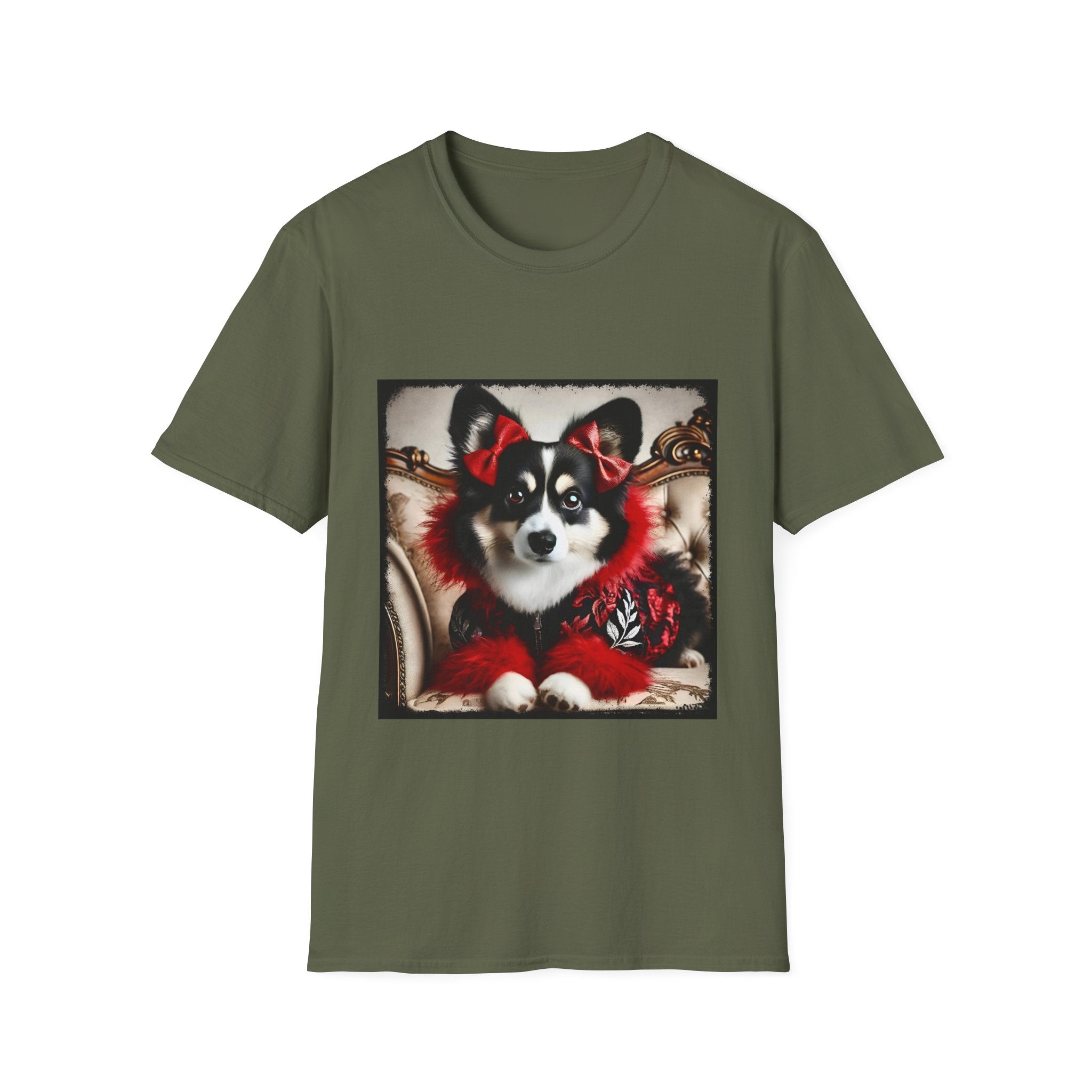 Pembroke Welsh Corgi Fancy Fluff | Unisex Dog T-Shirt