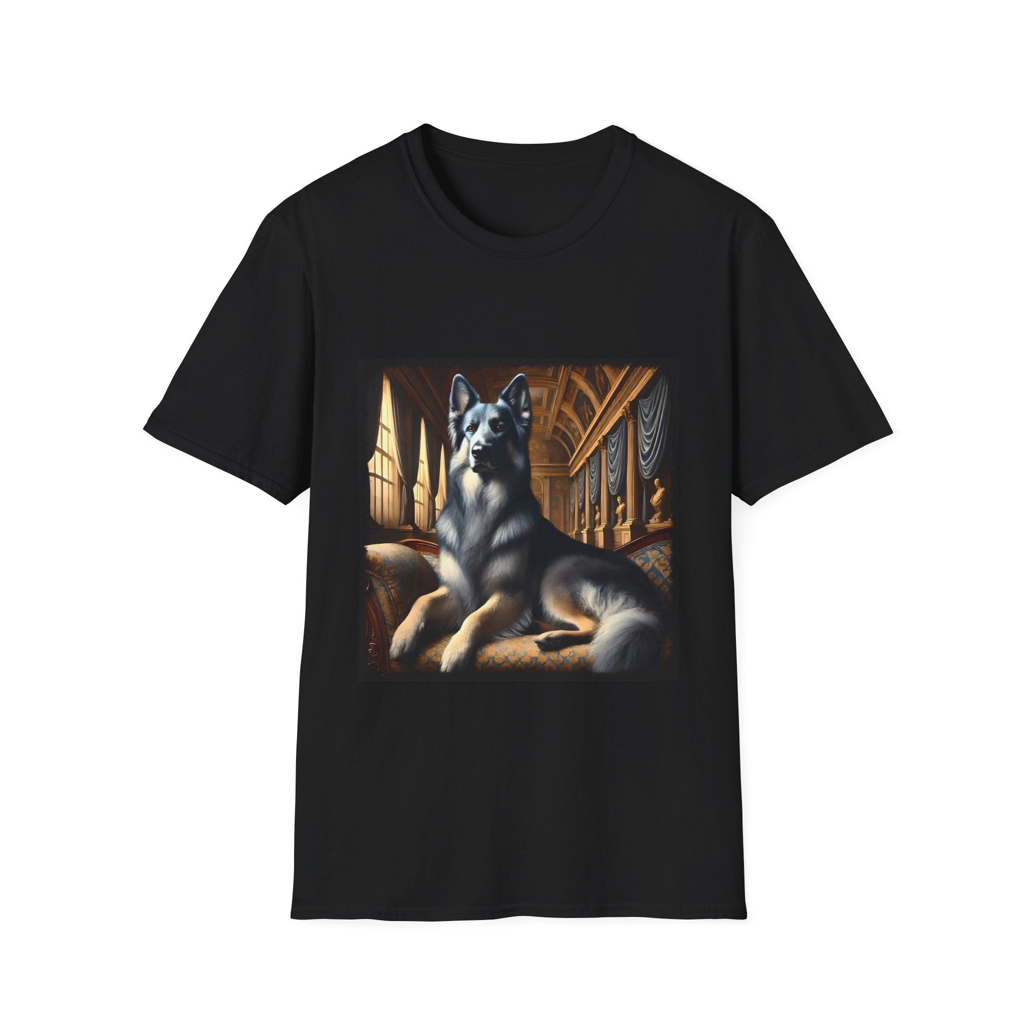 German Shepherd Blue Royal | Unisex Dog T-Shirt