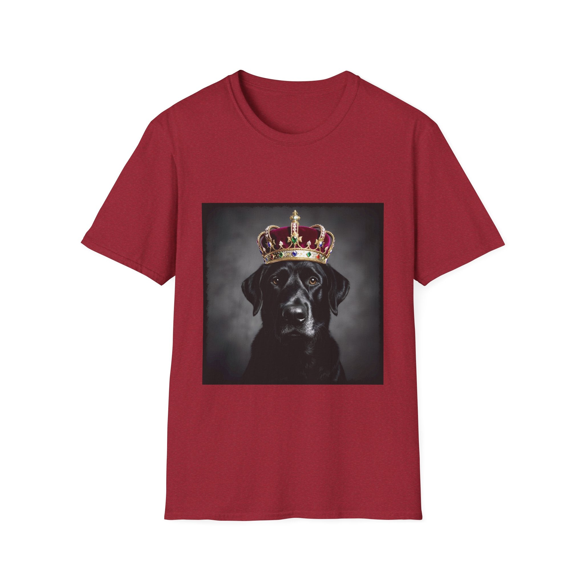 Labrador Retriever Top Dawg | Unisex Dog T-Shirt