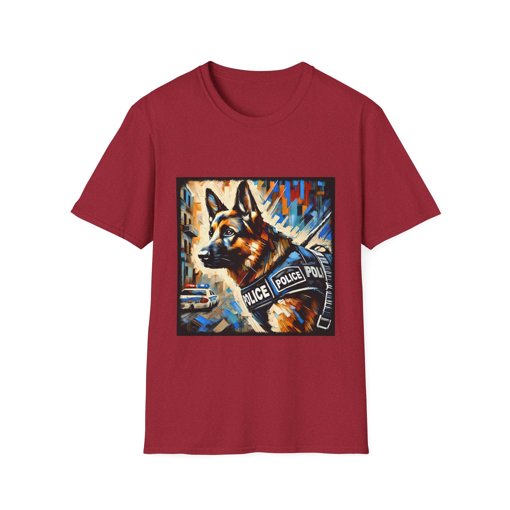 German Shepherd K-9 Classic | Unisex Dog T-Shirt