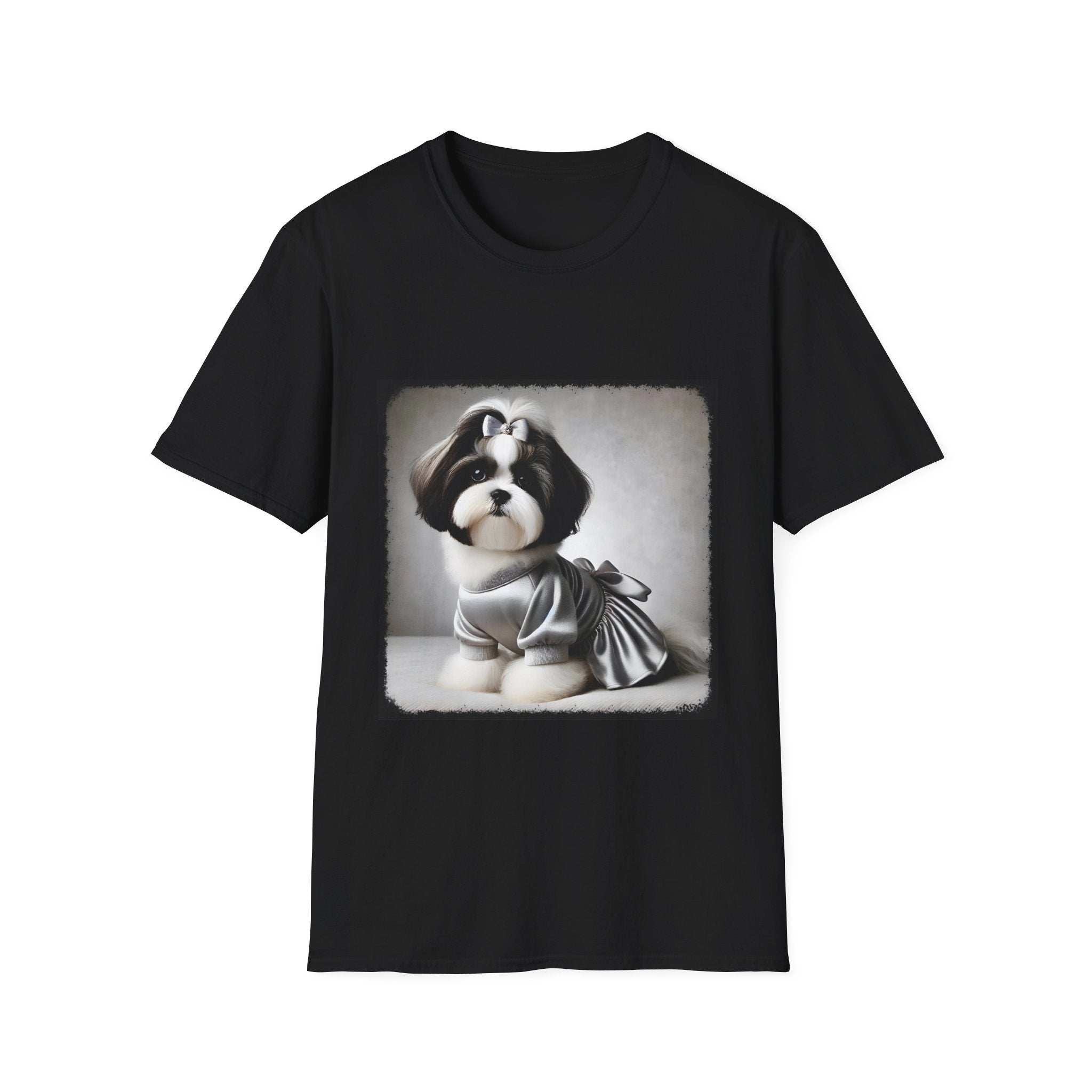 Shih Tzu Silver Sweetheart | Unisex Dog T-Shirt