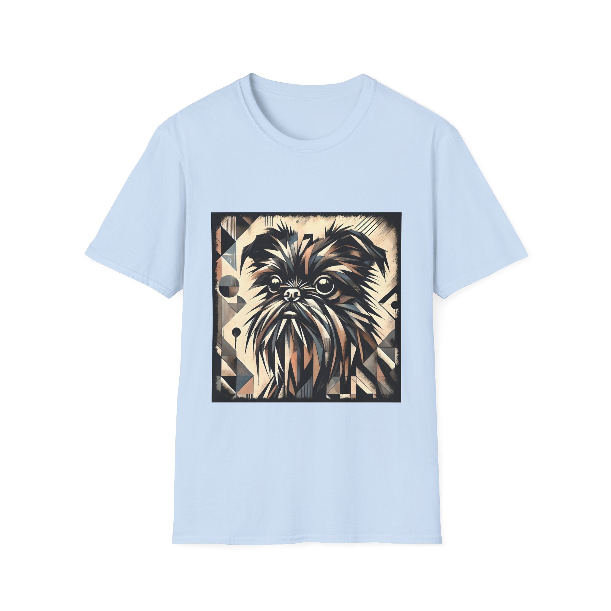 Brussels Griffon Bold Geometric | Unisex Dog T-Shirt