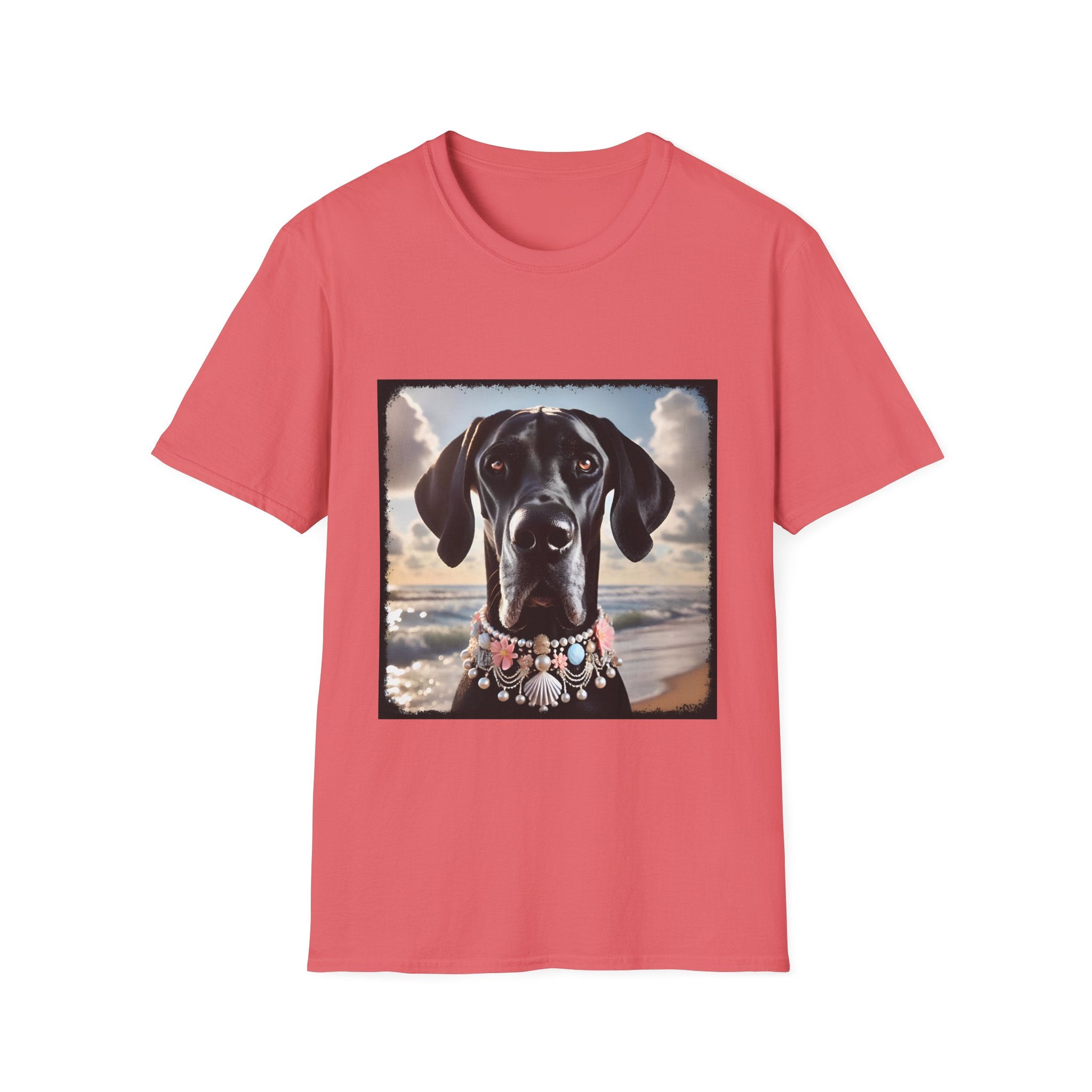 Great Dane Coastal Cutie | Unisex Dog T-Shirt