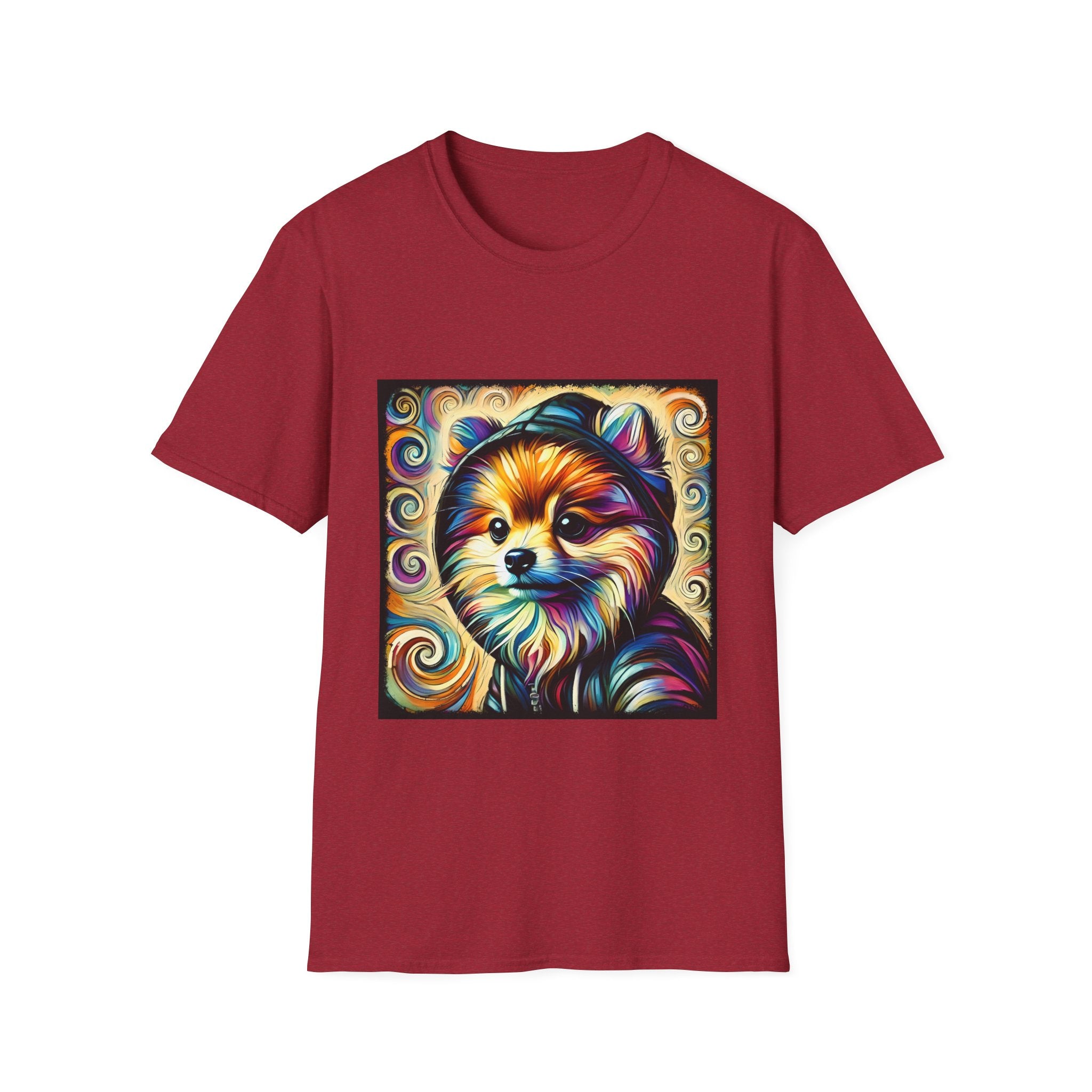 Pomeranian Hoodie Swirl | Unisex Dog T-Shirt