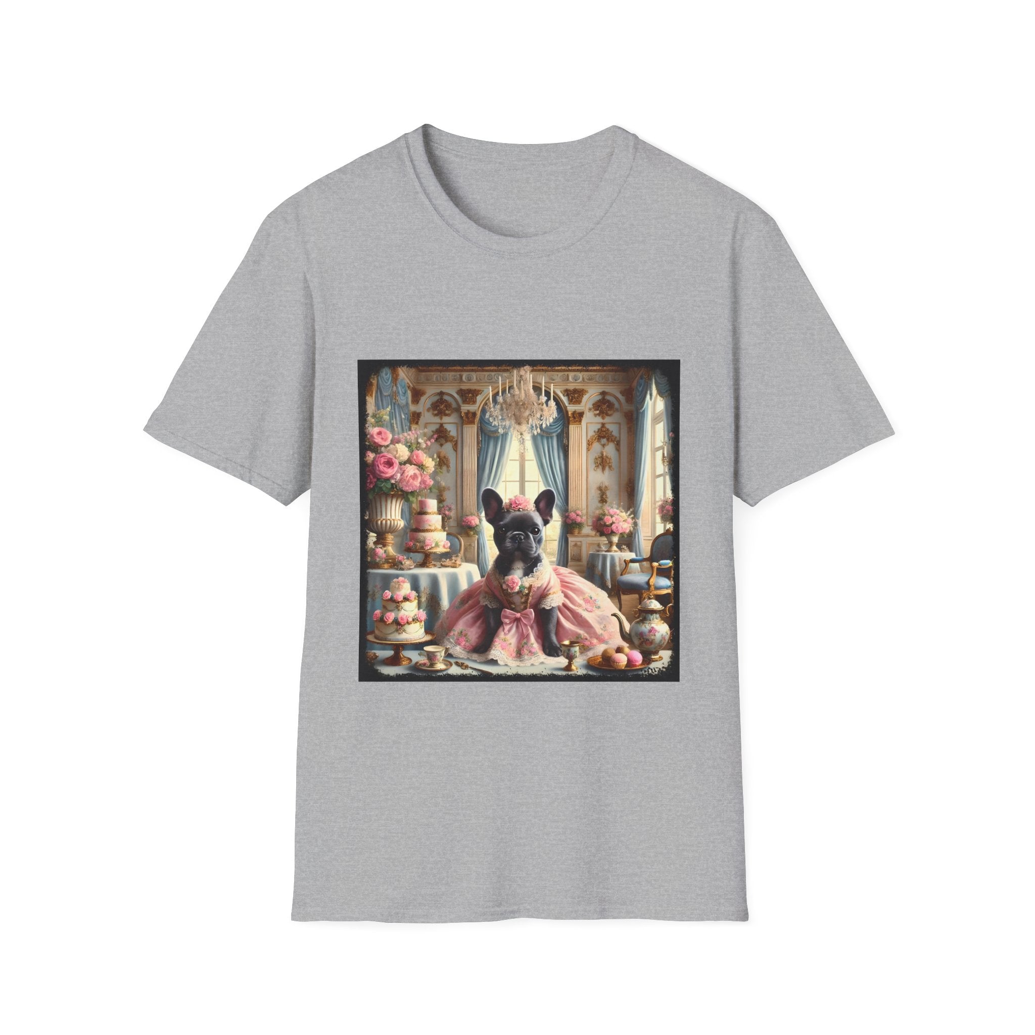 French Bulldog Pastry Muse | Unisex Dog T-Shirt