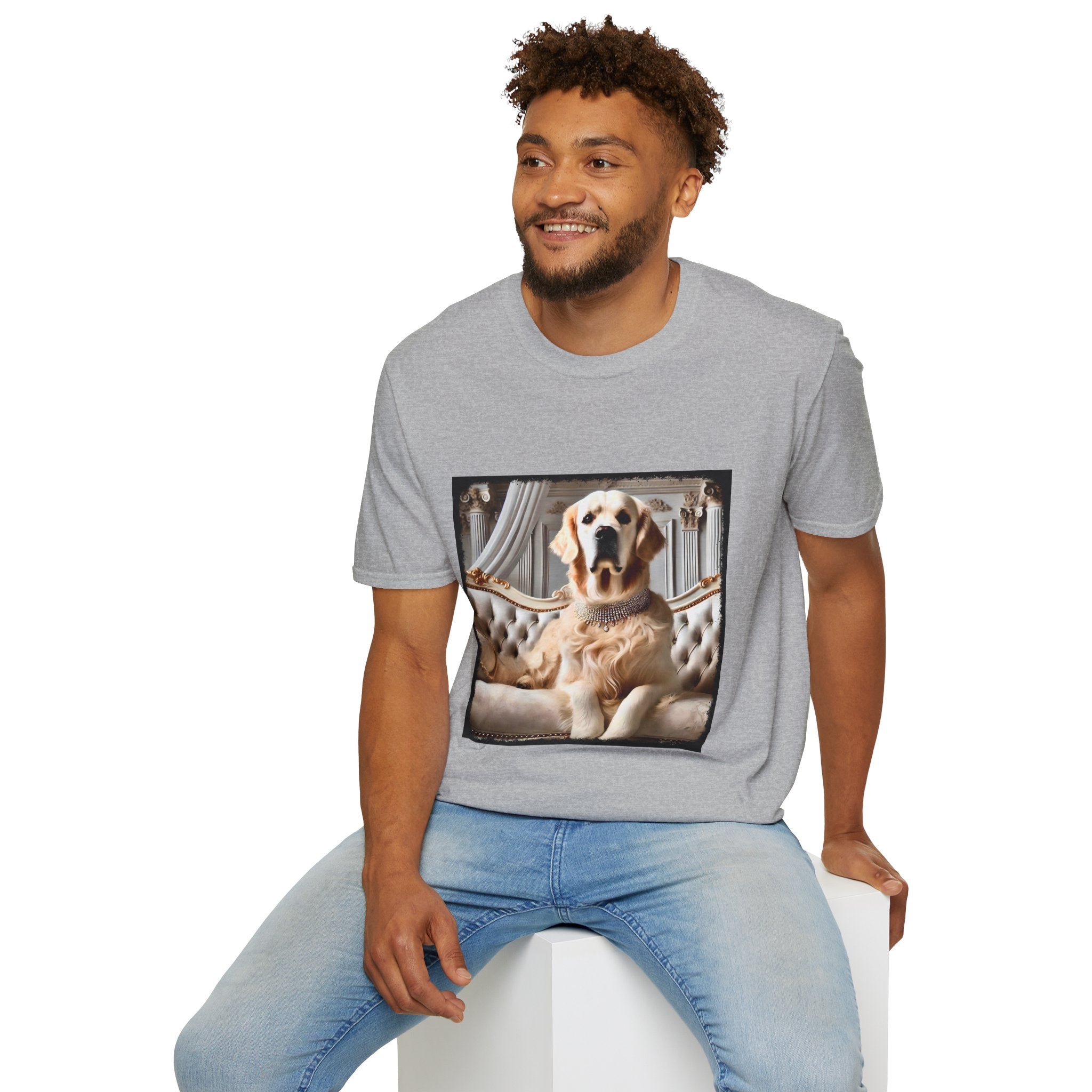 Golden Retriever Supreme Style | Unisex Dog T-Shirt