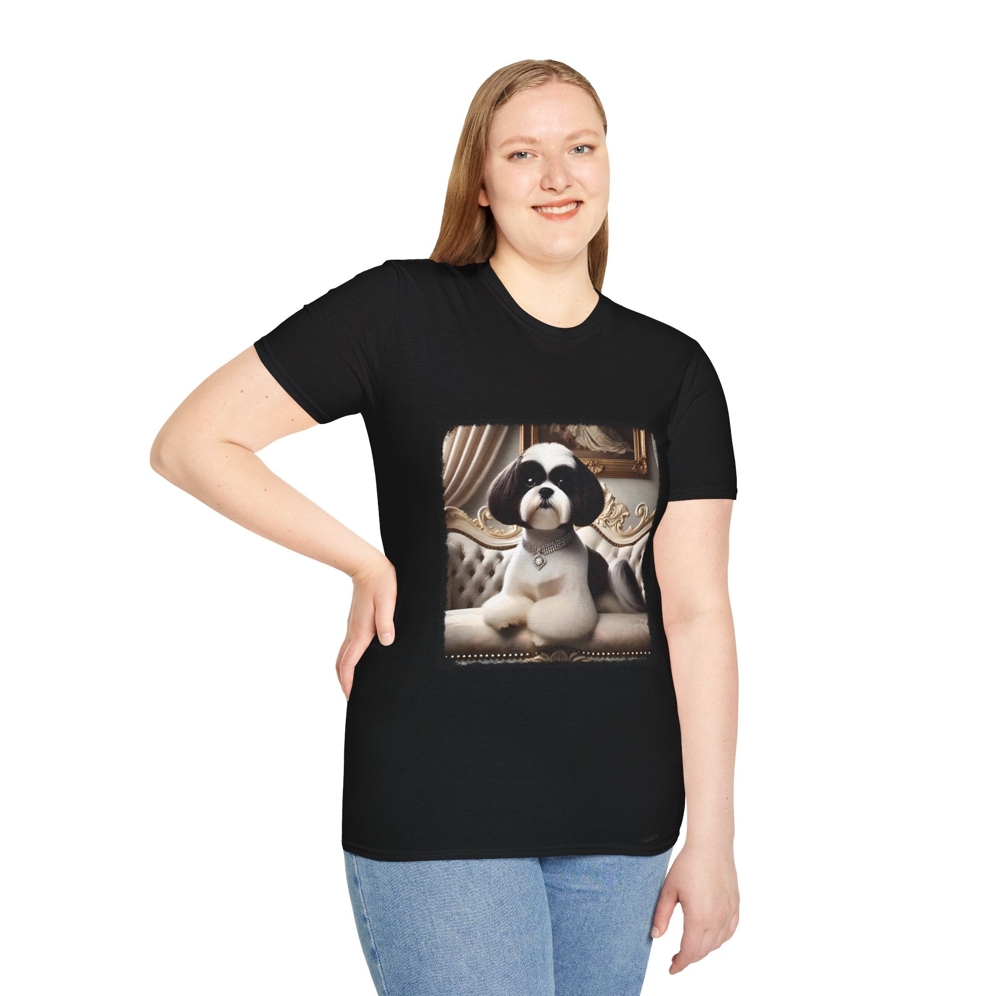 Shih Tzu Diamond Darling | Unisex Dog T-Shirt