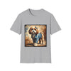 Cavapoo Denim Diva Classic | Unisex Dog T-Shirt